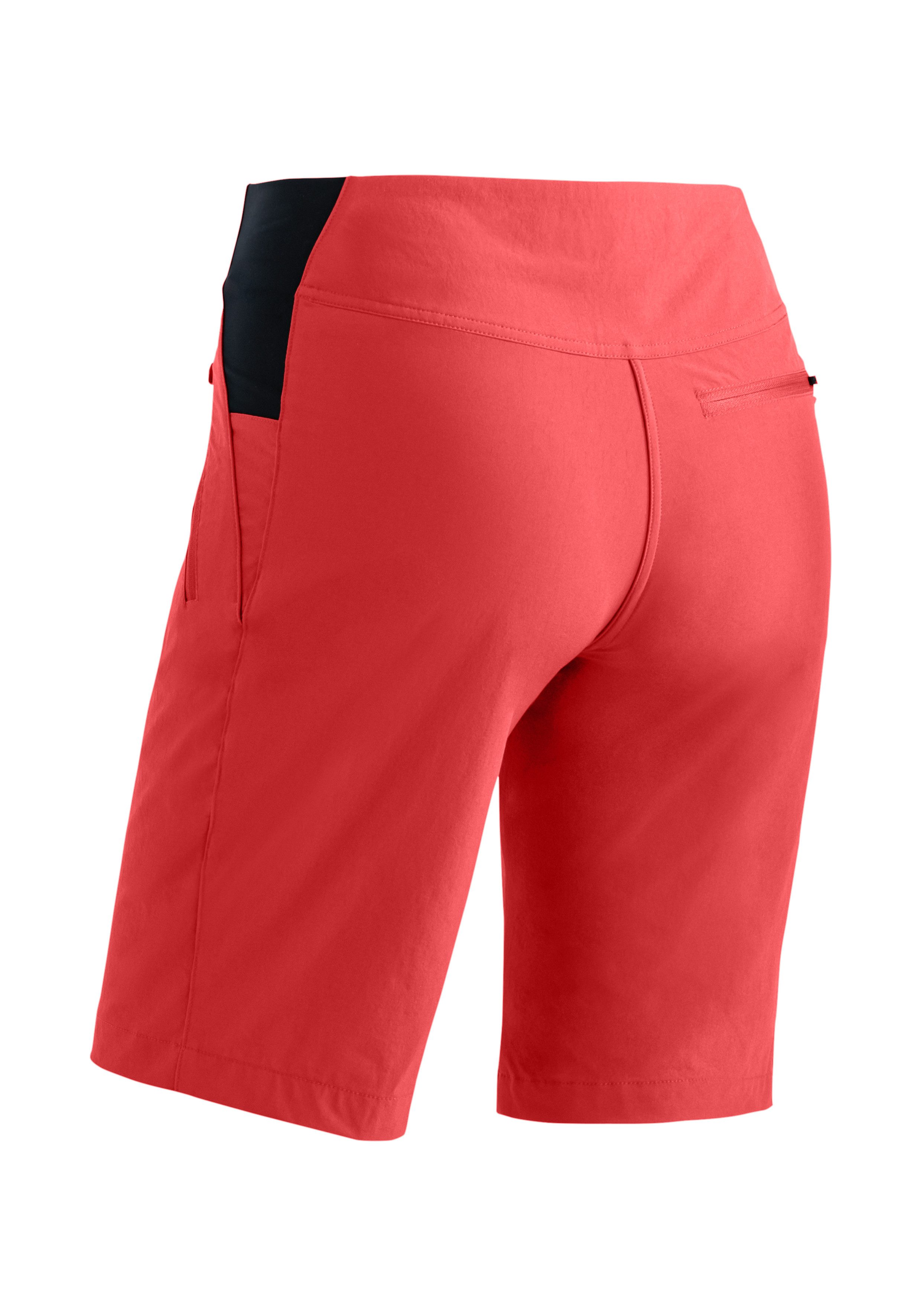 Maier Sports Outdoorbroek Inara Short Vario Dames shorts, korte wandelbroek, outdoorbroek, 4 zakken, regular fit