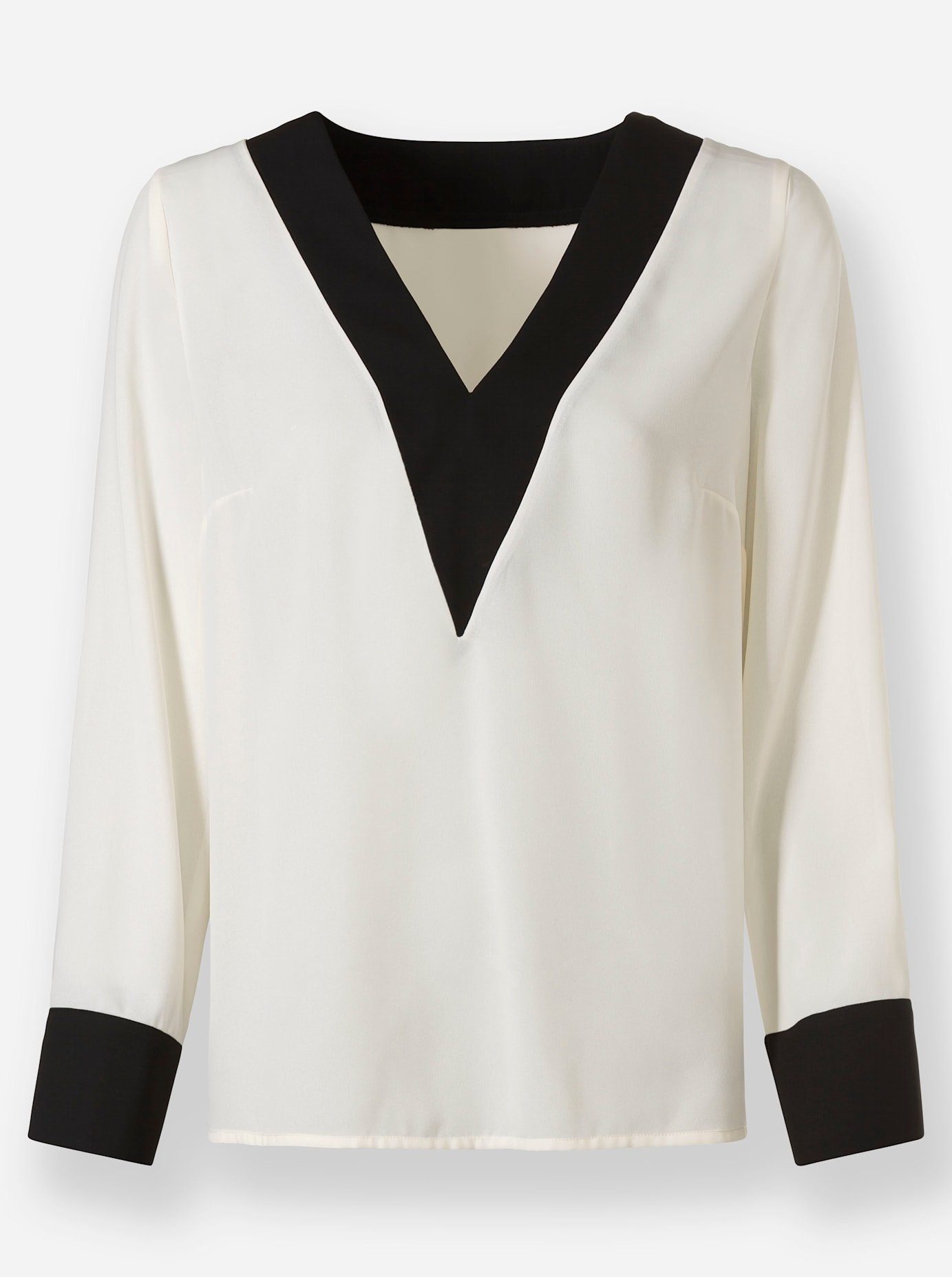 heine Blouse met lange mouwen