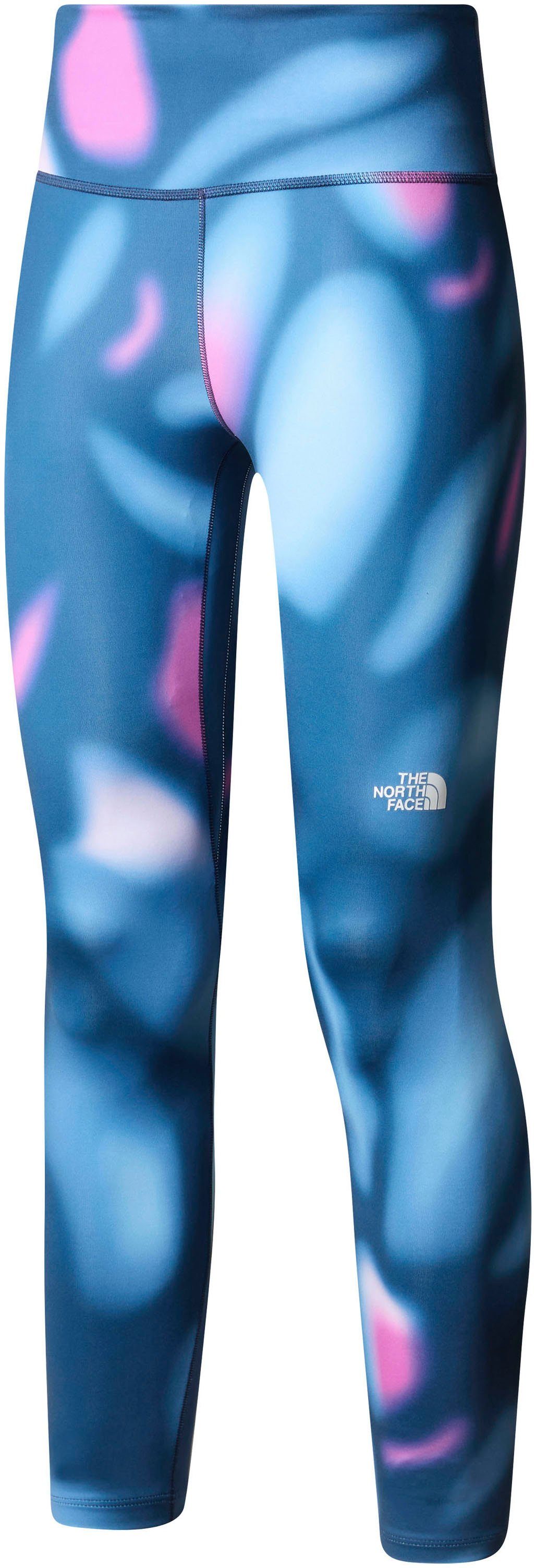 The North Face Functionele tights W FLEX HIGH RISE 7 8 TIGHT PRINT