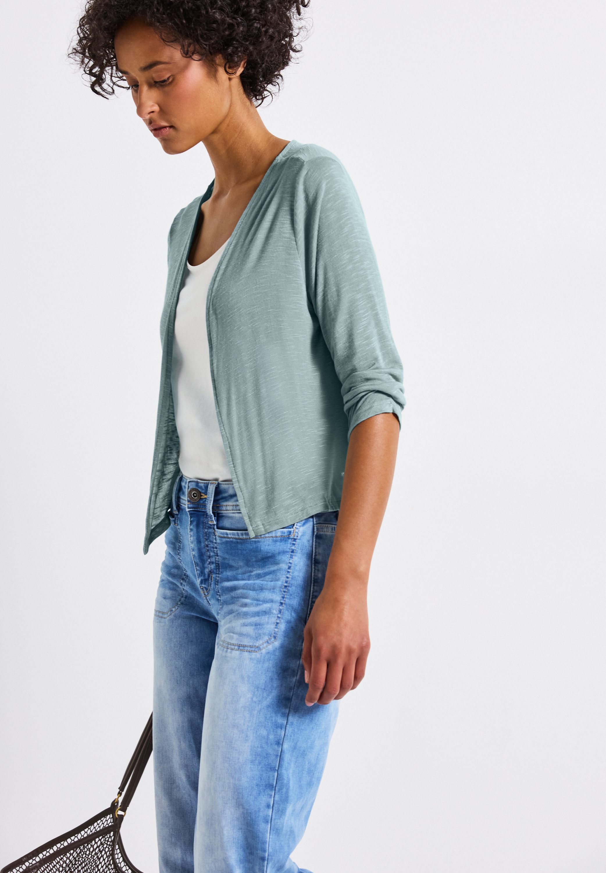 STREET ONE Shirtjasje Style Suse met 3/4-mouwen