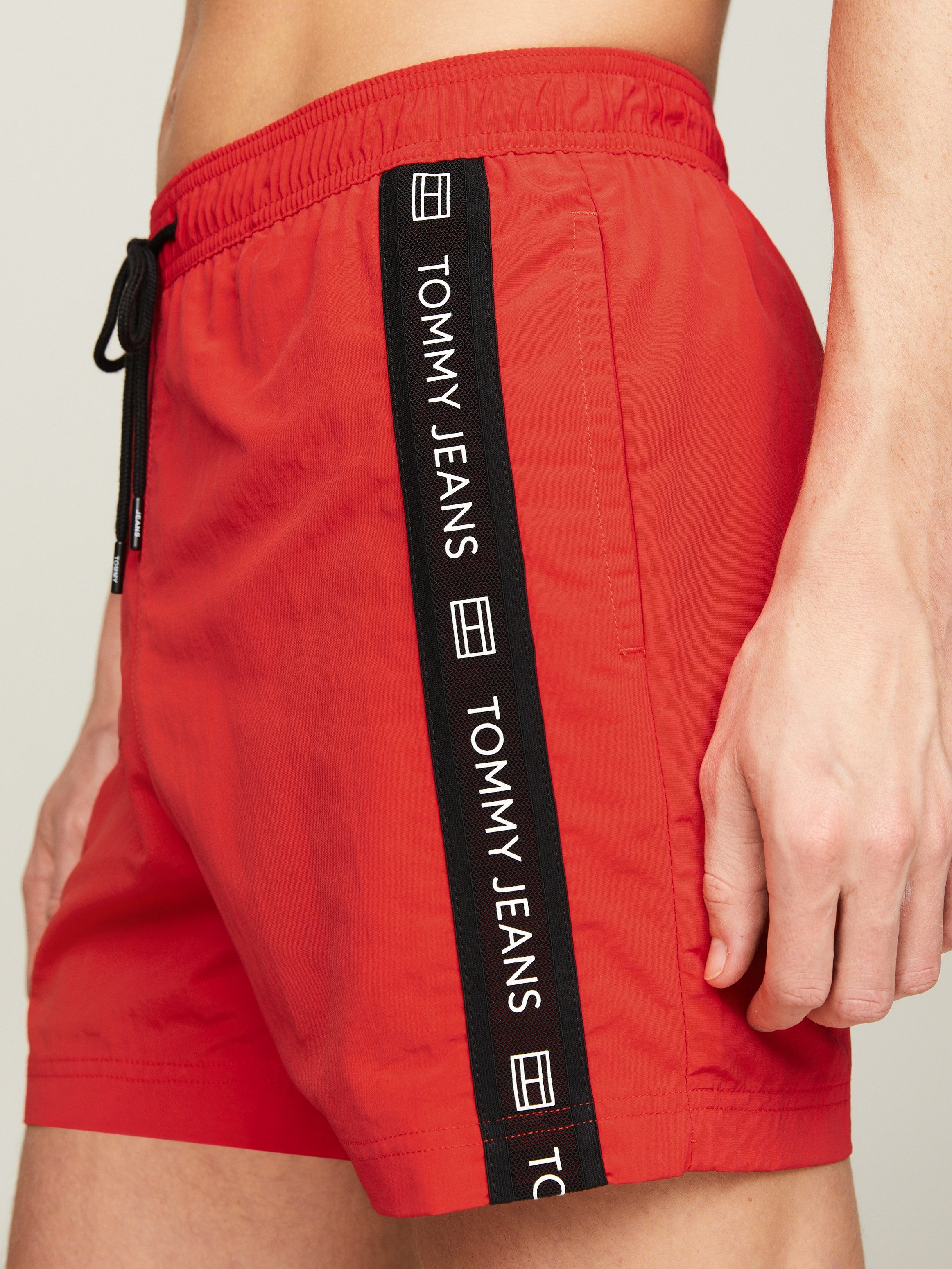 Tommy Hilfiger Swimwear Zwemshort SF MEDIUM DRAWSTRING SIDE TAPE