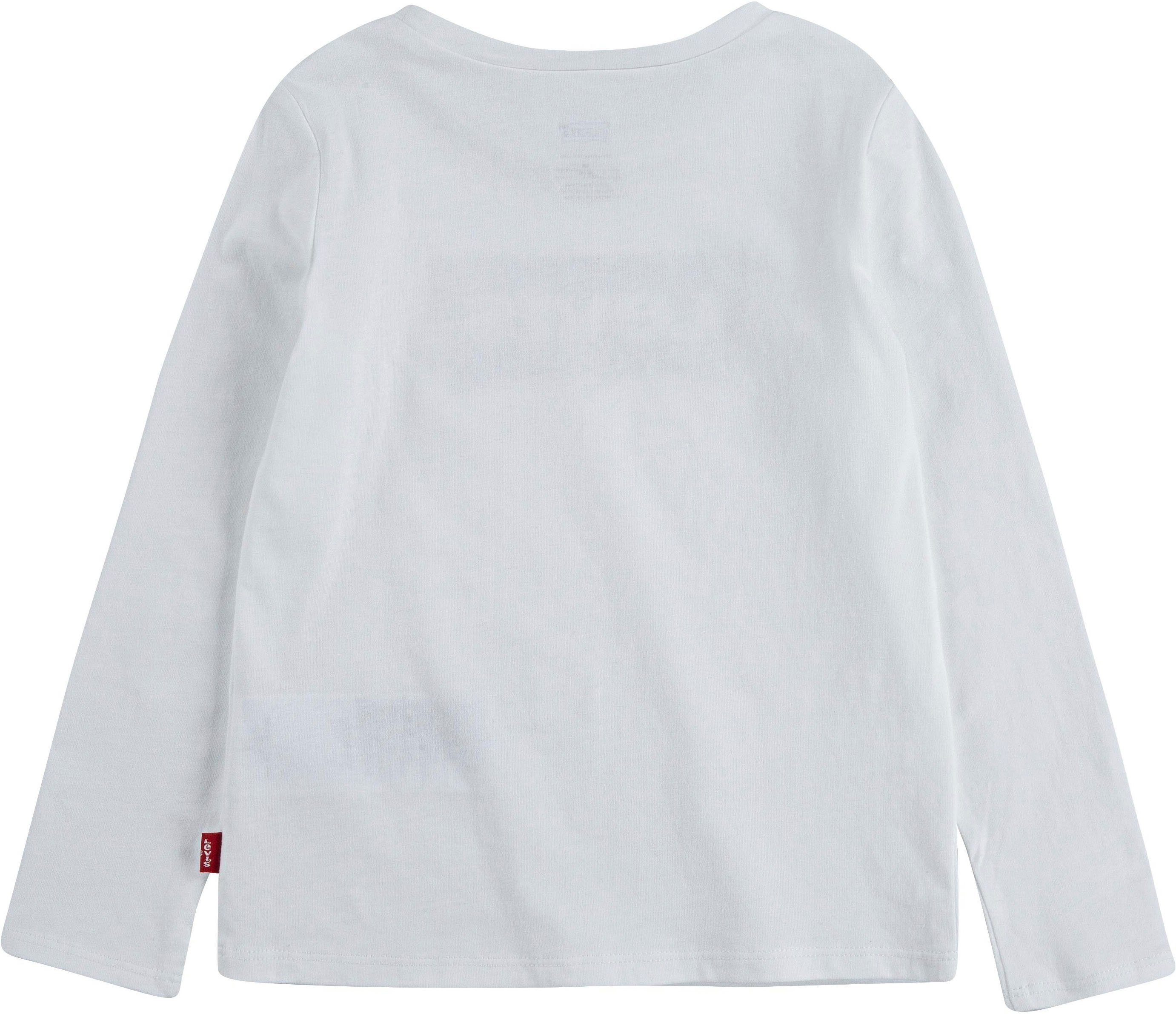 Levi's Kidswear Shirt met lange mouwen LS BATWING TEE