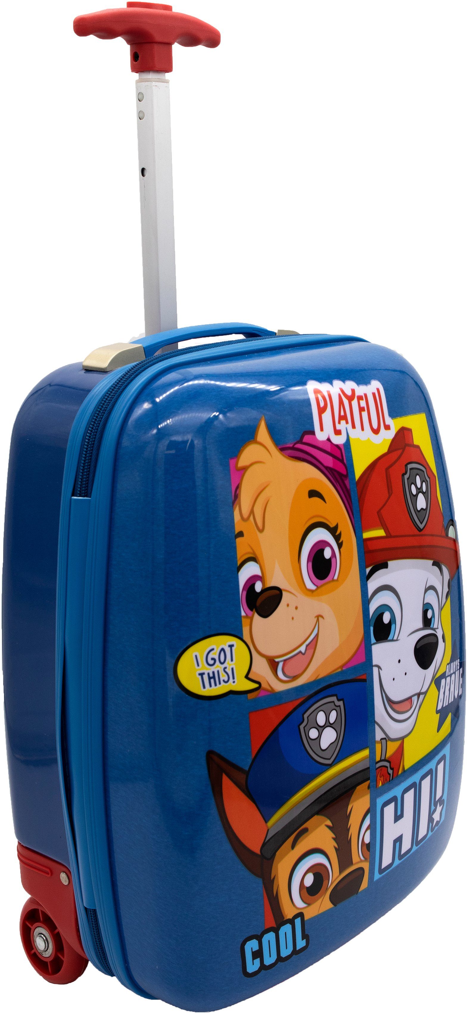 UNDERCOVER Kinderkoffer Paw Patrol, 44 cm