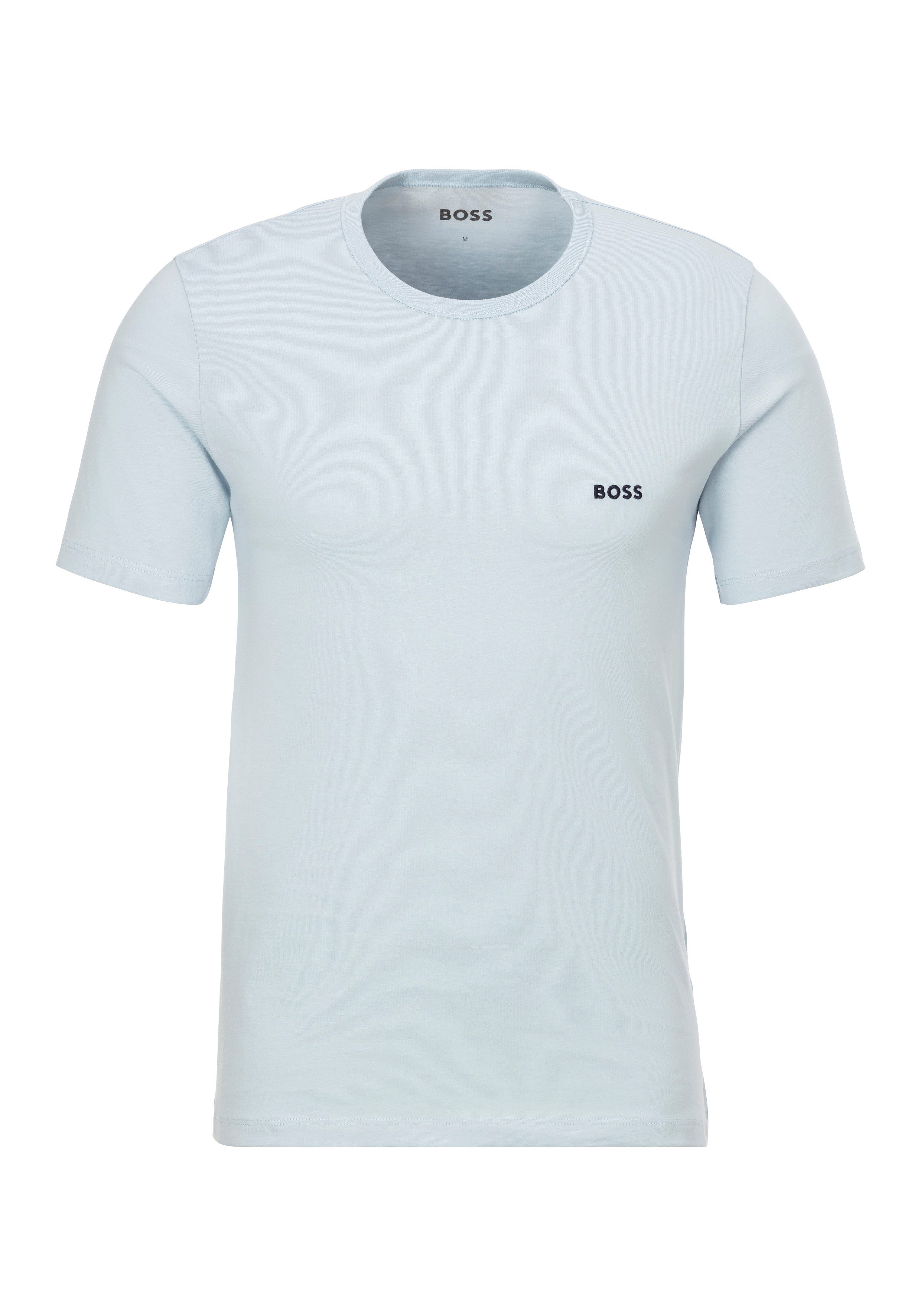 BOSS T-shirt TShirtRN 3P Classic (3-delig)