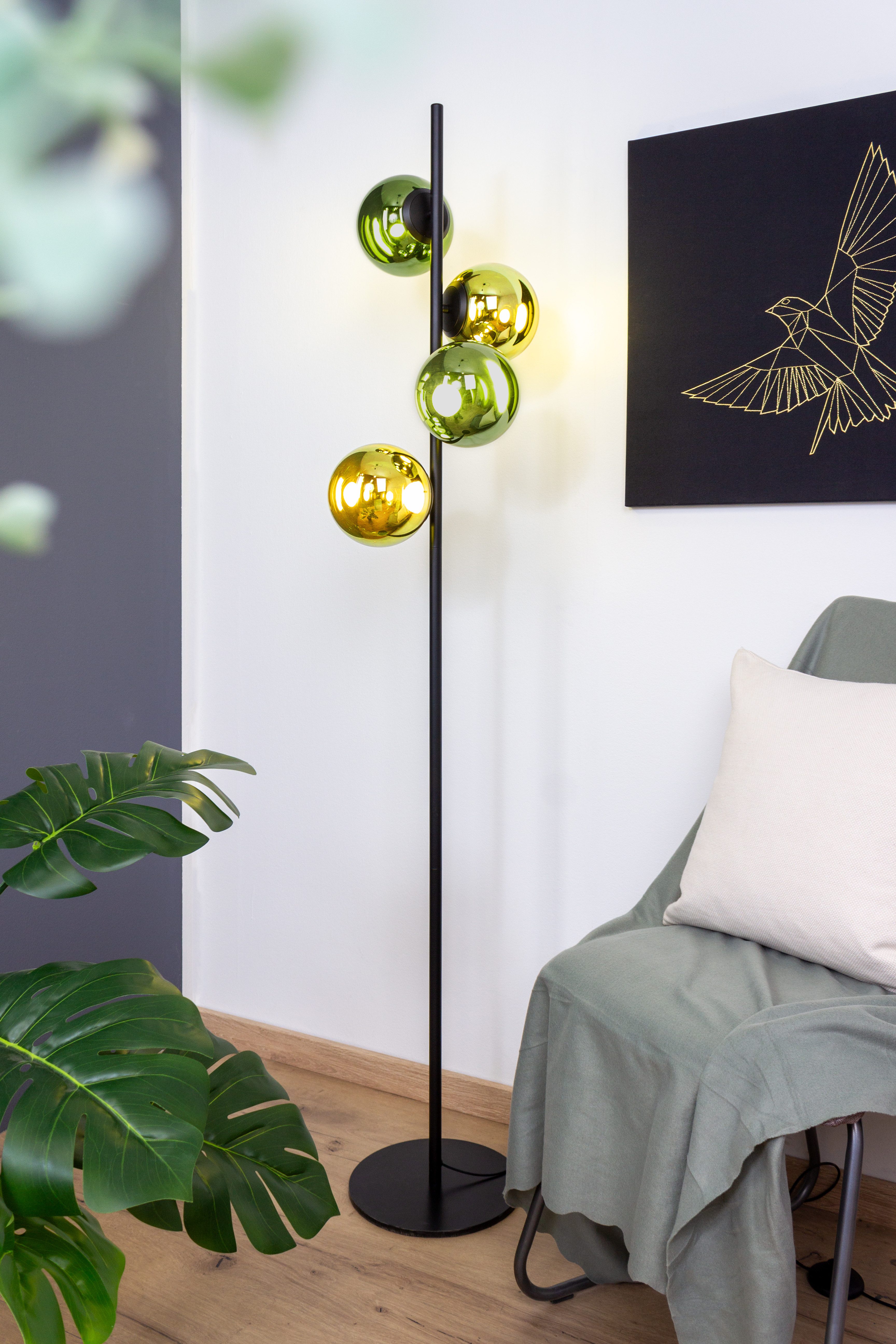 ECO-LIGHT Staande lamp Altaïr