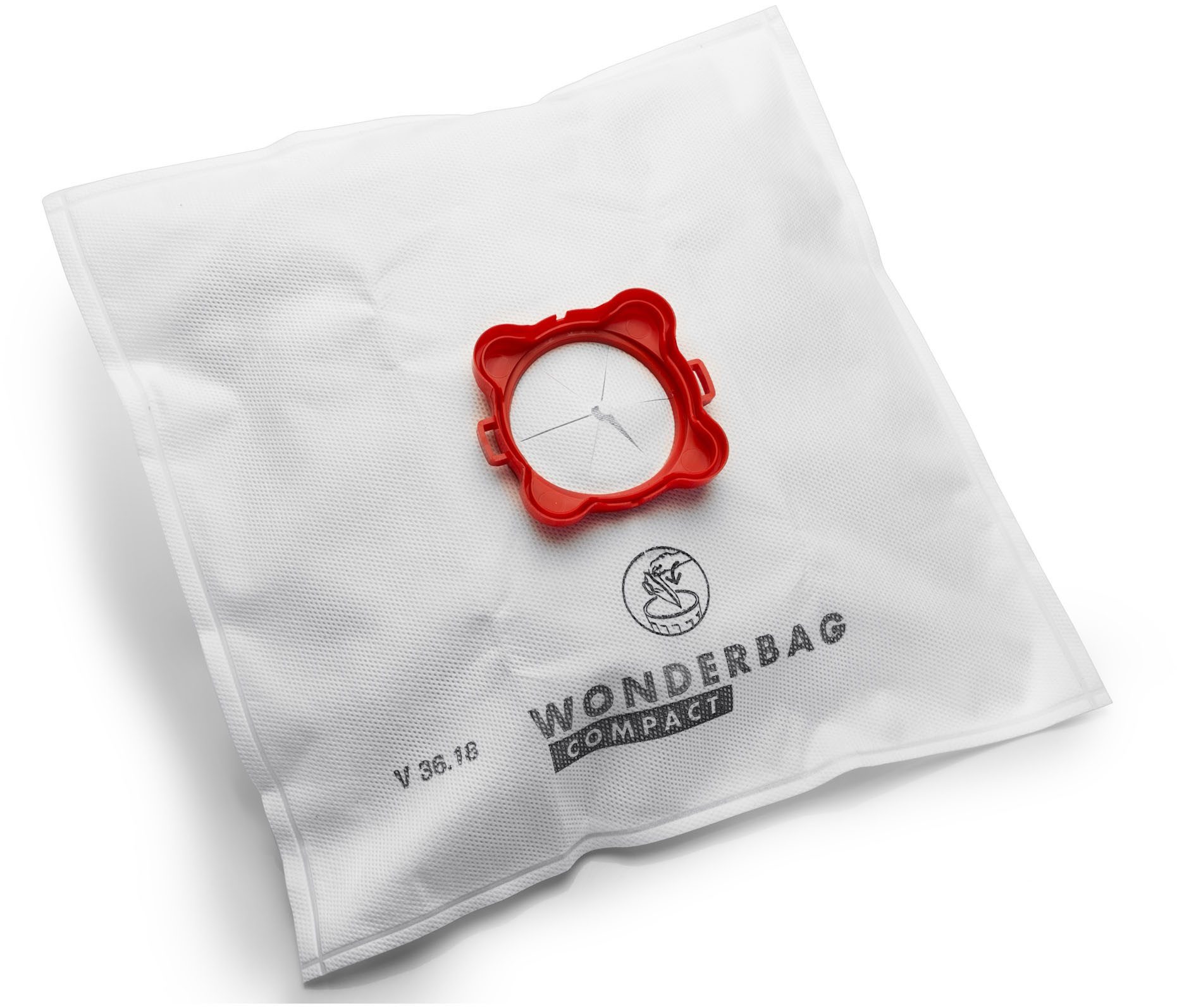 Rowenta Stofzuigerzak Wonderbag Compact WB3051 3-laags met scheurbestendige geweven structuur
