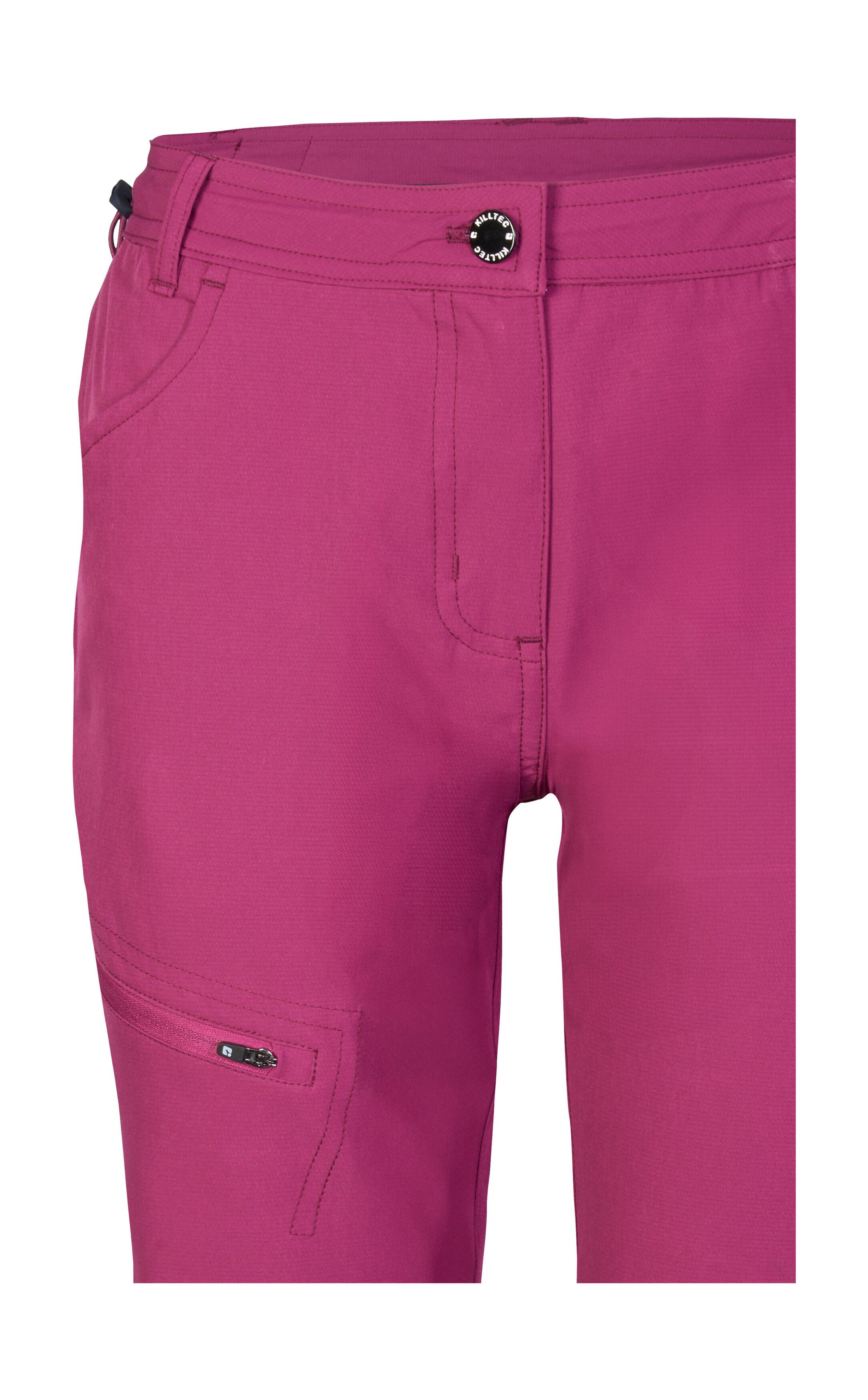 Killtec Capribroek KOS 4 WMN PNTS Waterafstotende, sneldrogende capri-broek met comfort-stretch