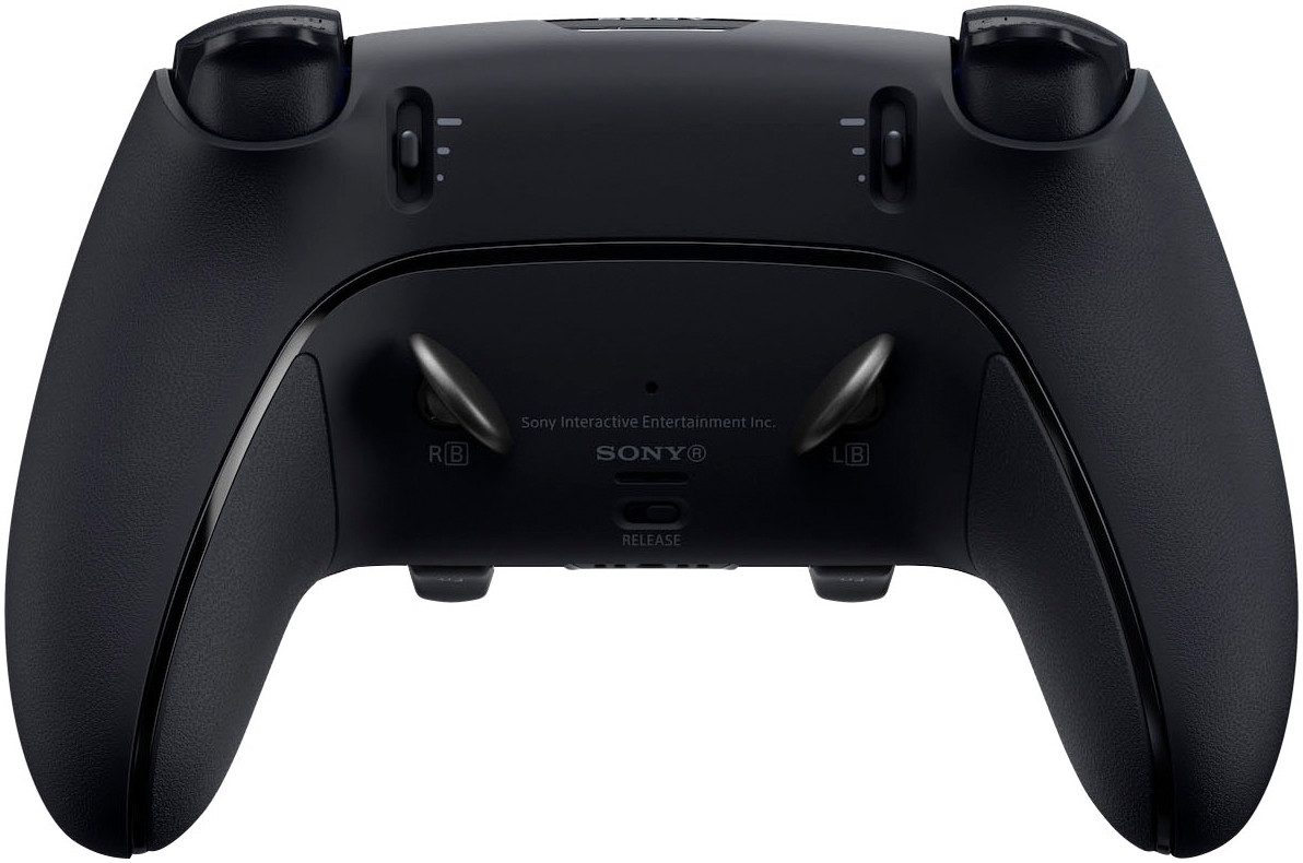 PlayStation 5 Controller DualSense Edge Wireless Midnight Black