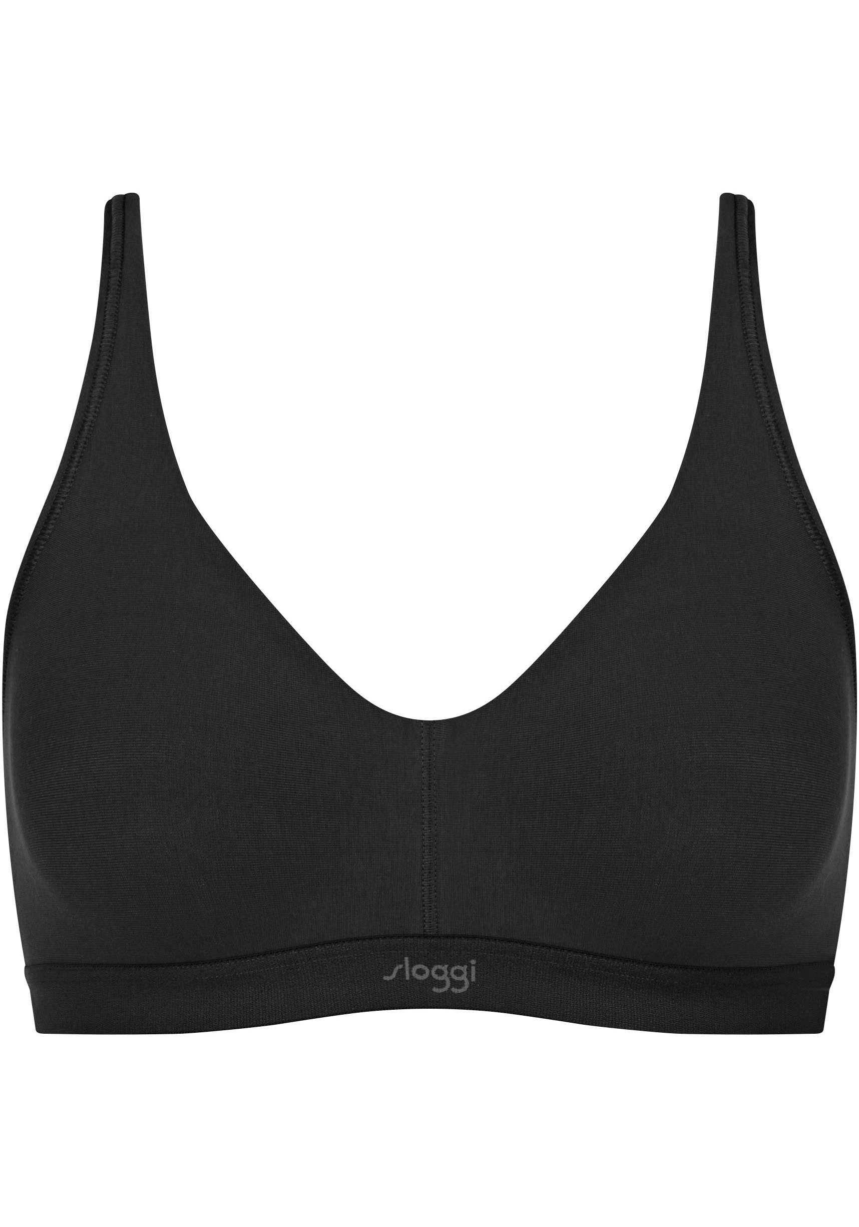 Sloggi Beugelloze-bh EVER Ease Soft bra Temperatuurregulerend (set 1-delig)
