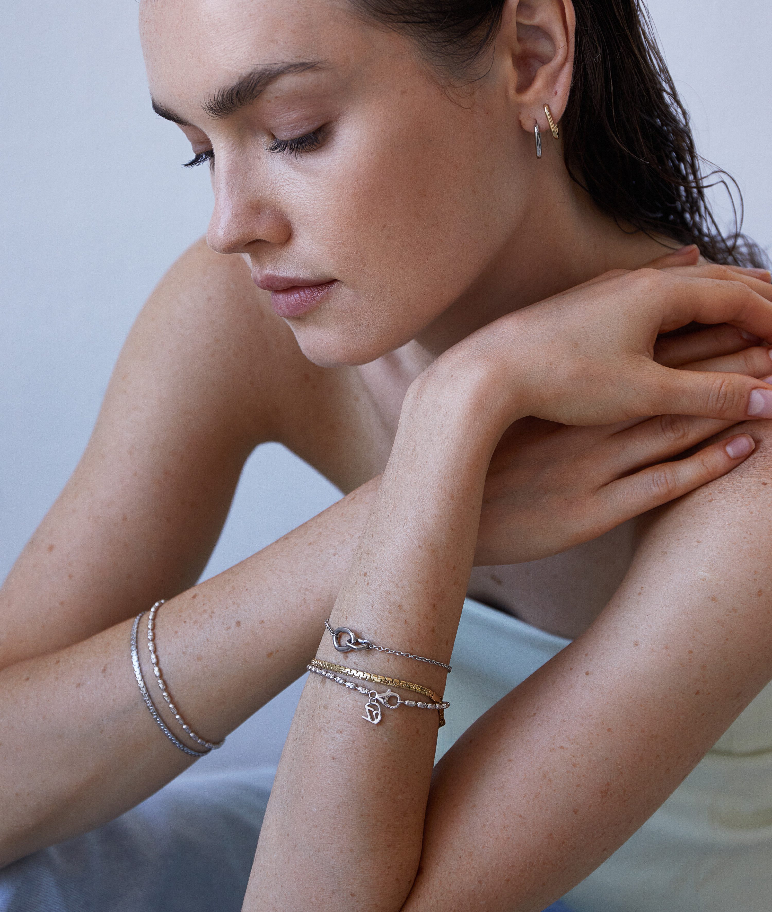 MUSTANG Armband Sieraad Geschenk Roestvrijstalen Armband The Sleek One