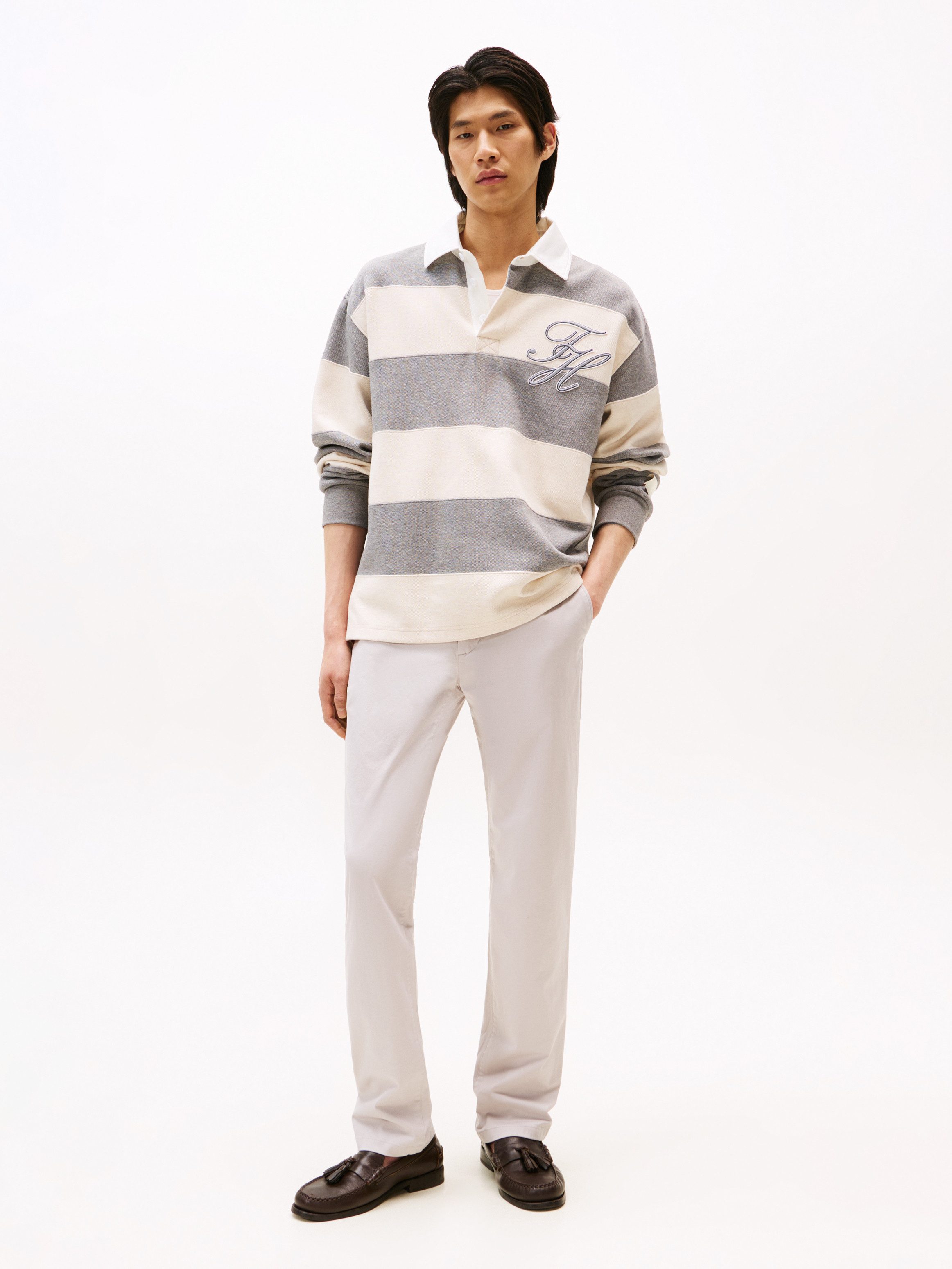 Tommy Hilfiger Chino CORE DENTON ESSENTIAL TWILL Rechte pijp, eenvoudige look