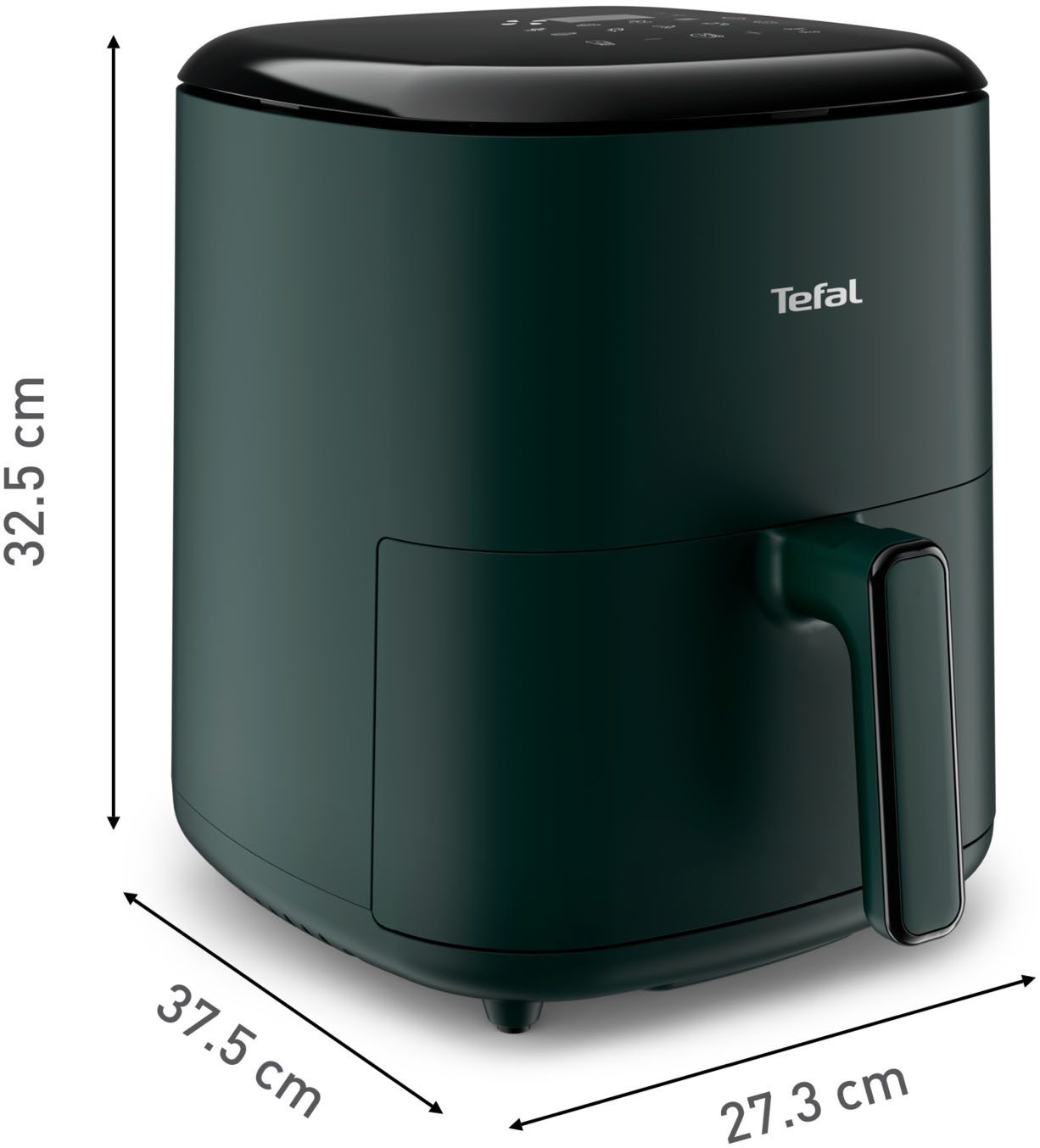 Tefal Airfryer EY2453 Easy Fry Max Digital grote capaciteit van 5 liter