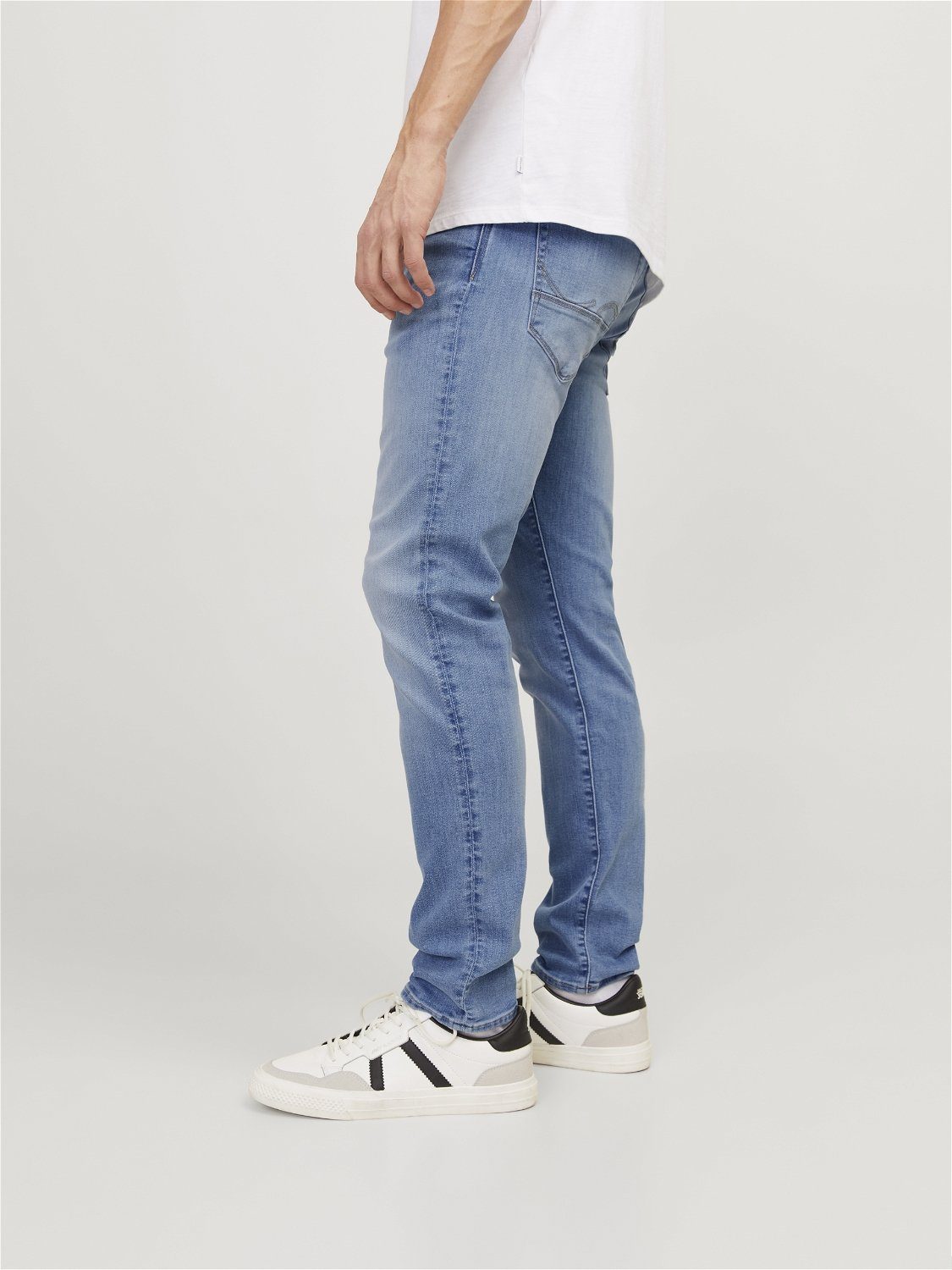 jack  jones slim fit jeans jjiglenn jjfox 50sps cb 036 noos blauw