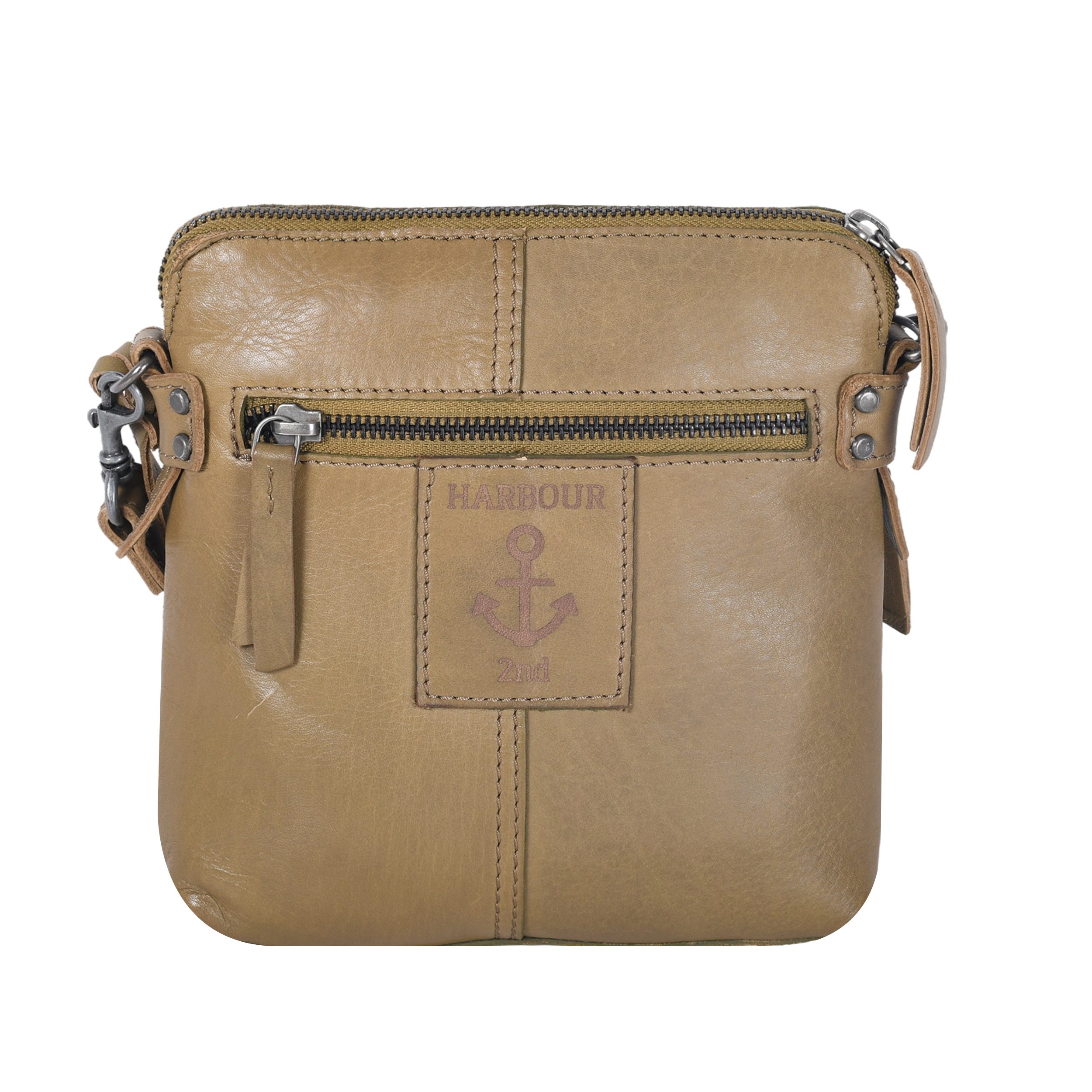 HARBOUR 2nd Handtas Taliza2 Handtas dames, schoudertas met logo hanger