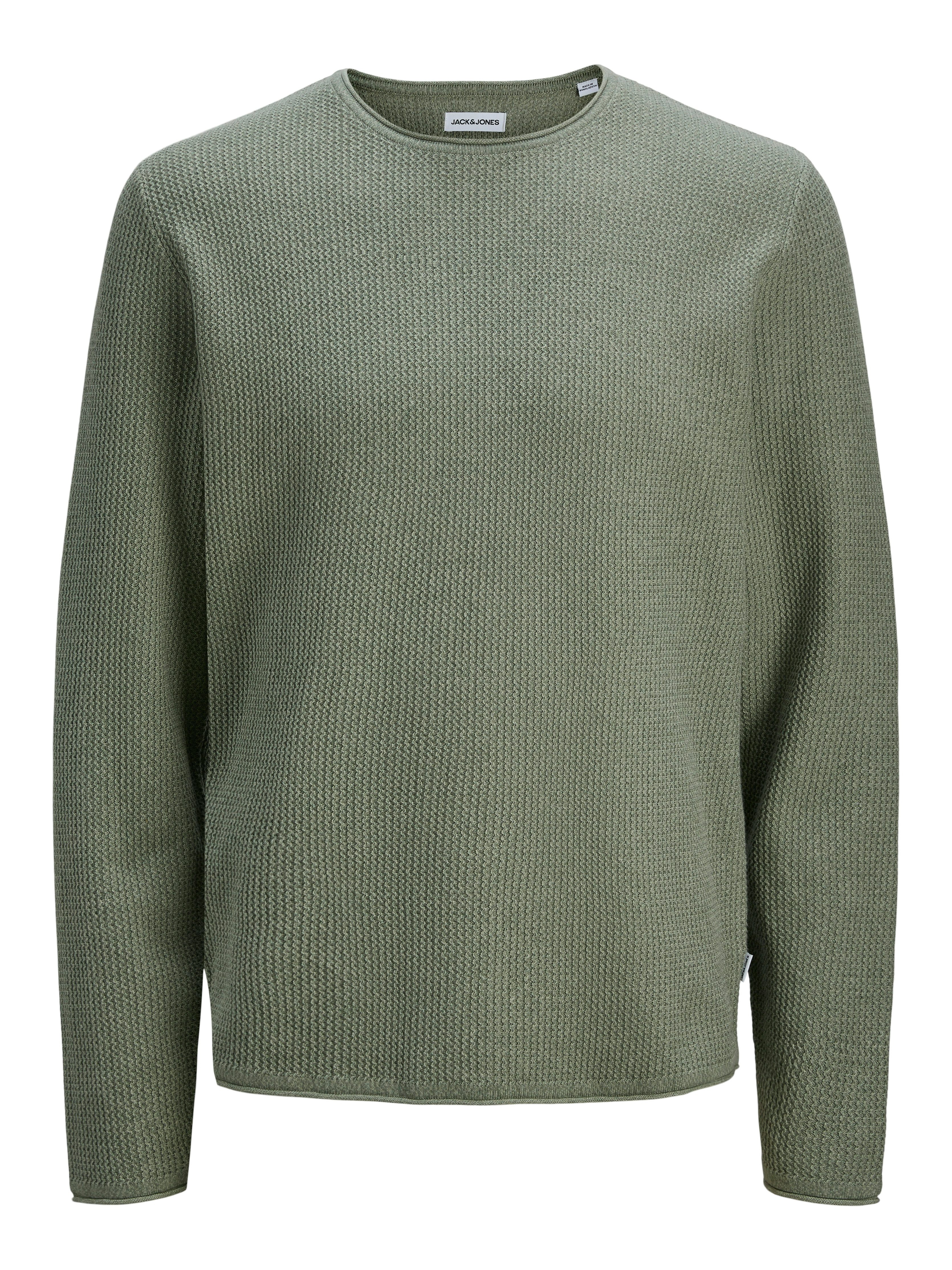 Jack & Jones Trui met ronde hals JJECOOPER KNIT CREW NECK NOOS