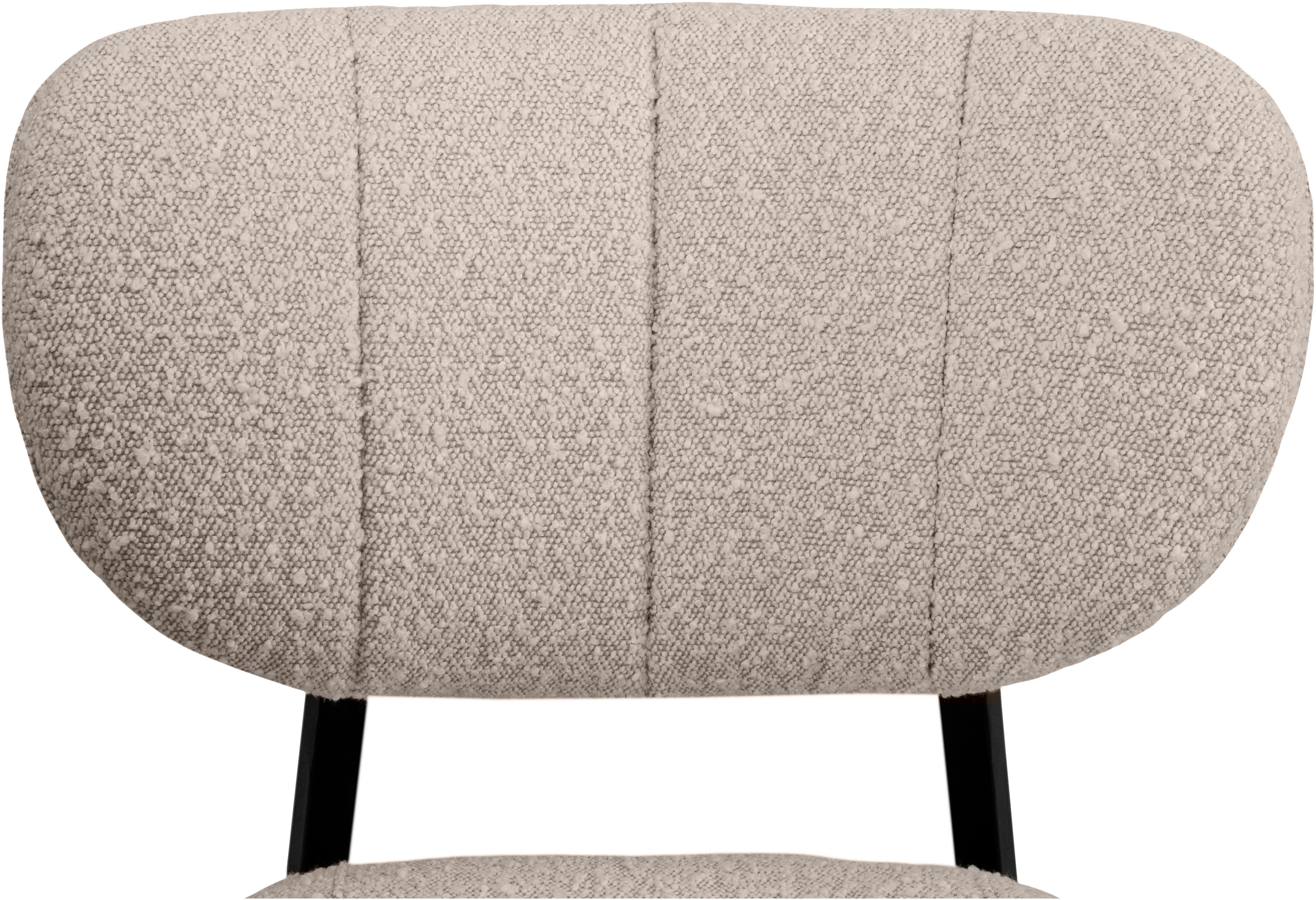 OMG Design Eetkamerstoel JOE moderne bouclé bekleding, comfortabel gepolsterd, keukenstoel