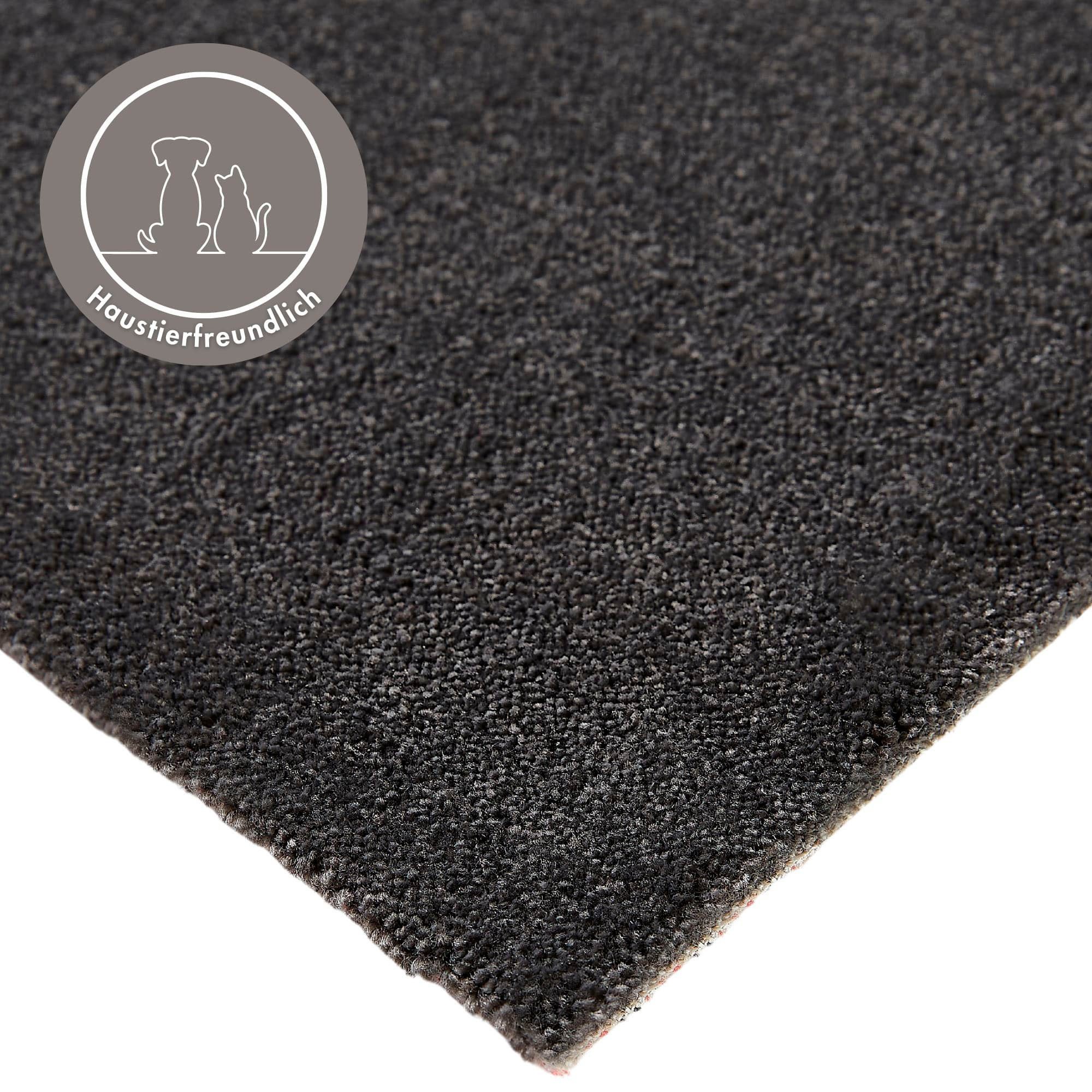 Andiamo Tapijt Florence, slang, Made in Belgium Uni-kleuren, breedte 400 cm, slijtvast & robuust