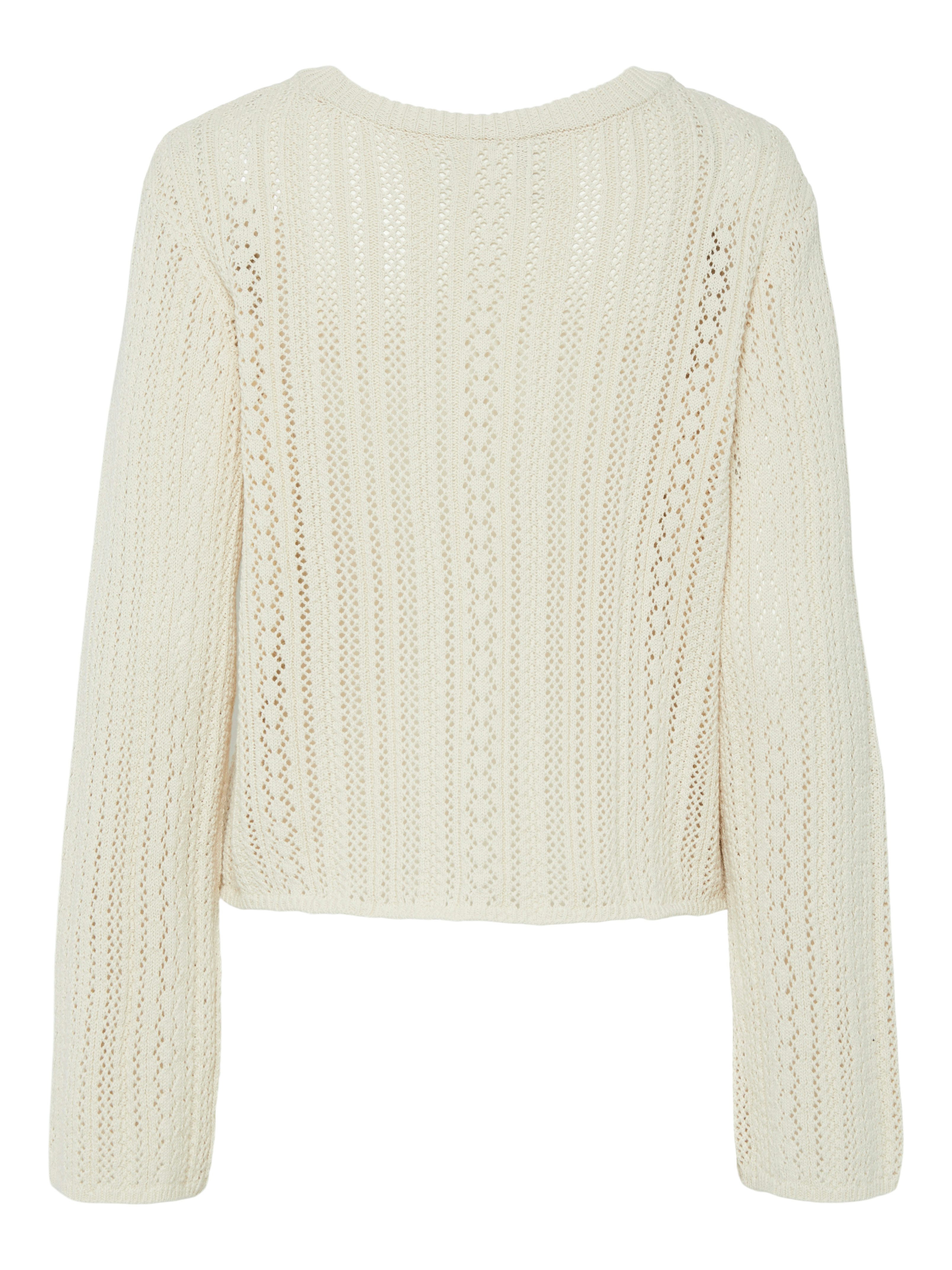 pieces Vest PCNUKA LS KNIT CARDIGAN NOOS BC