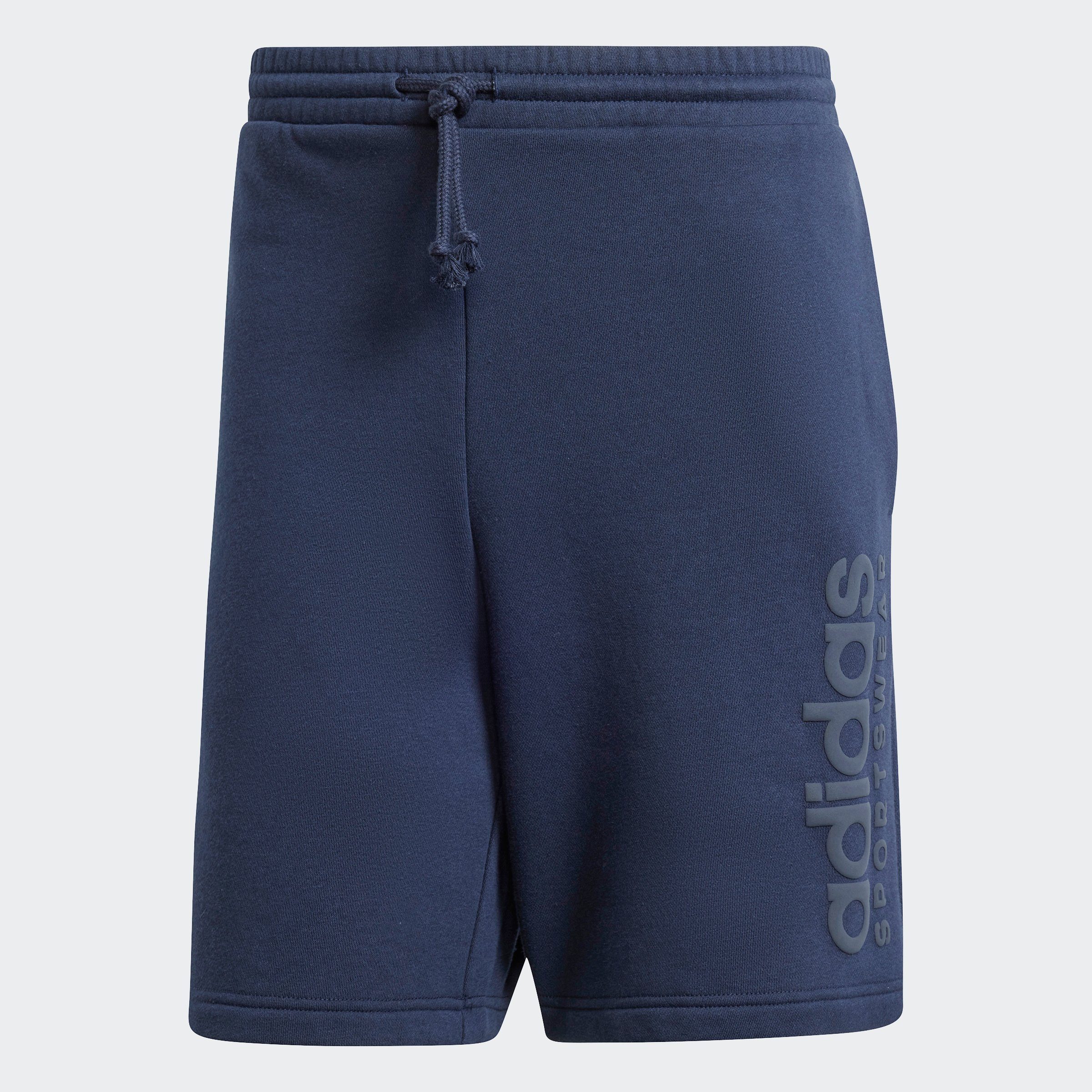adidas Sportswear Short M ALL SZN G SHO Sweatshorts van zacht materiaal (1-delig)