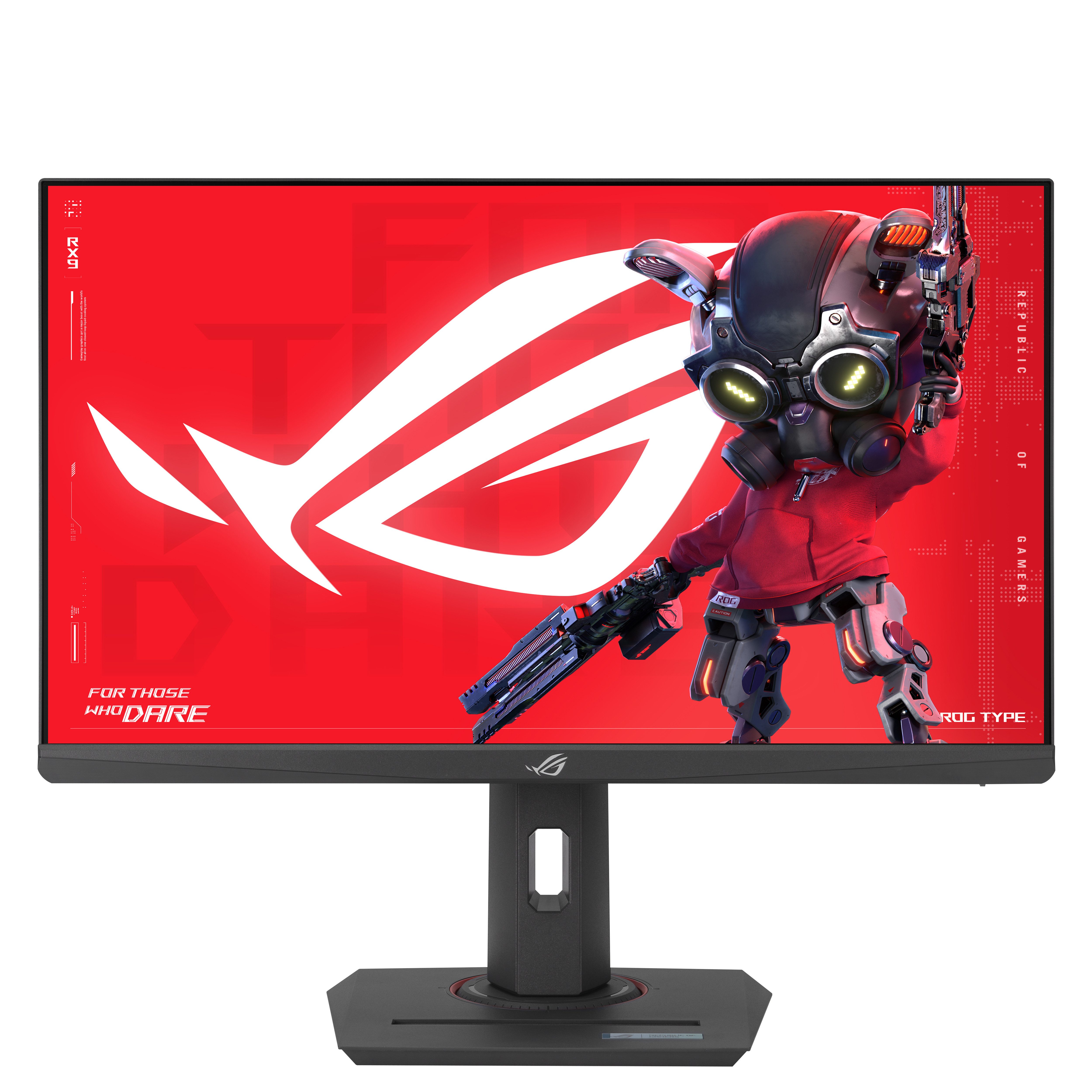 Asus Lcd-monitor ROG Strix XG259CMS, 62,2 cm / 24,5", Full HD monitoren zwart