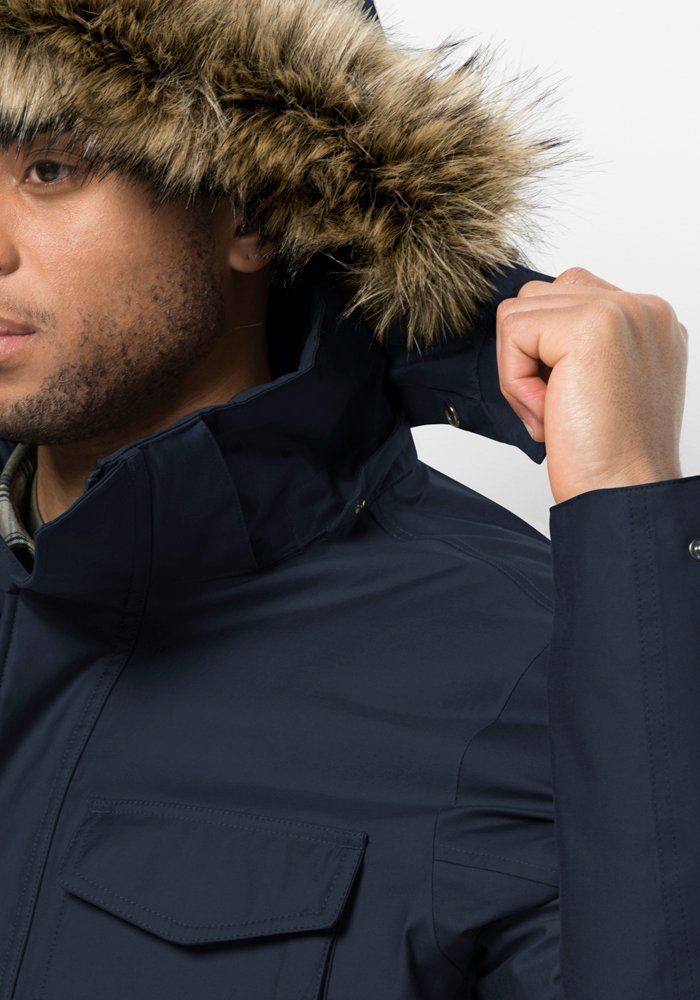 Jack Wolfskin Functionele parka WINTERFROST DOWN PARKA M