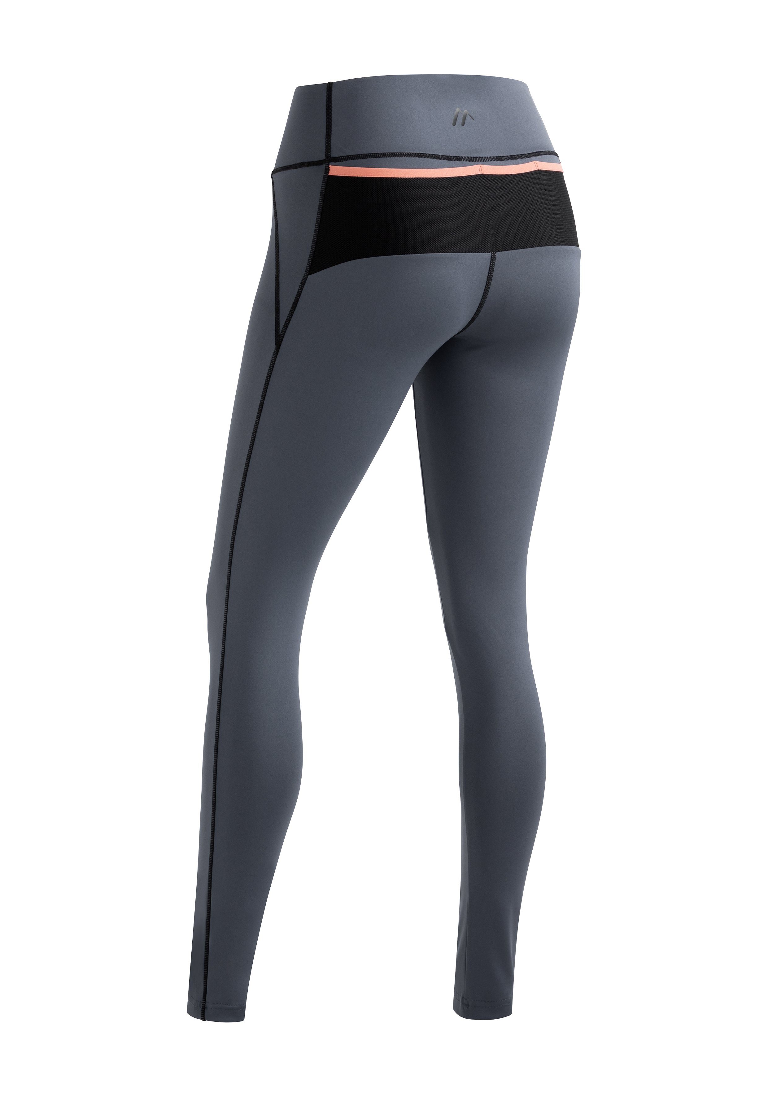 Maier Sports Outdoorbroek Arenit W Dames wandelbroek, lange outdoor-tight, trekkingbroek