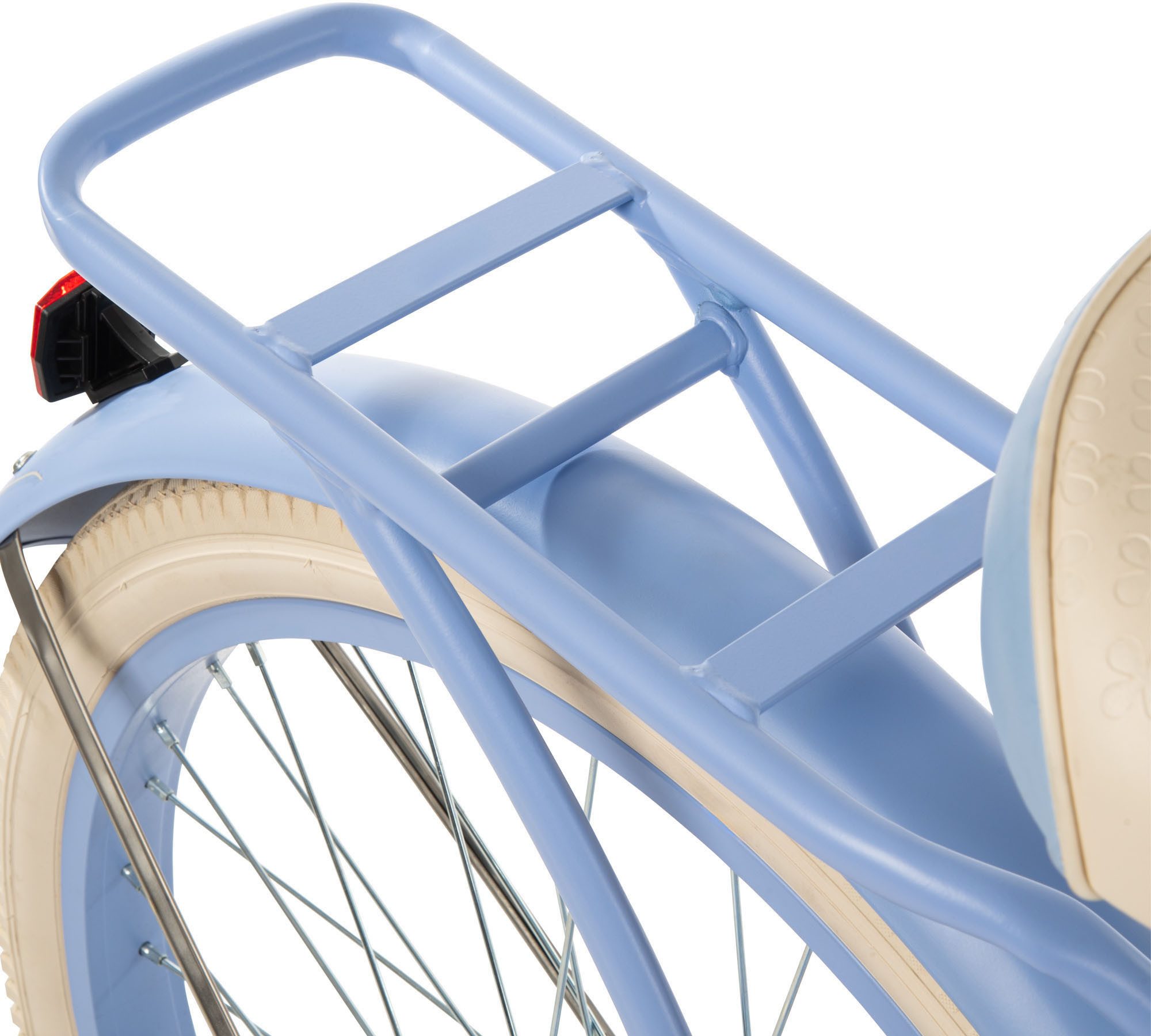 Huffy Tienerfiets Deluxe 24-inch fiets, blauw