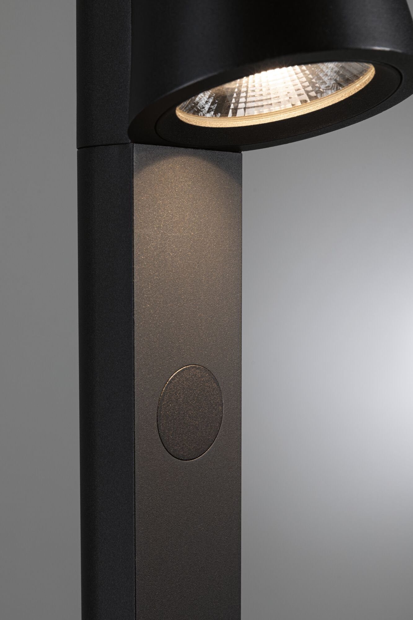 Paulmann Led-bolderlamp IP44 793mm 3000K 9W 700lm 230V 65° Antraciet Aluminium (1 stuk)