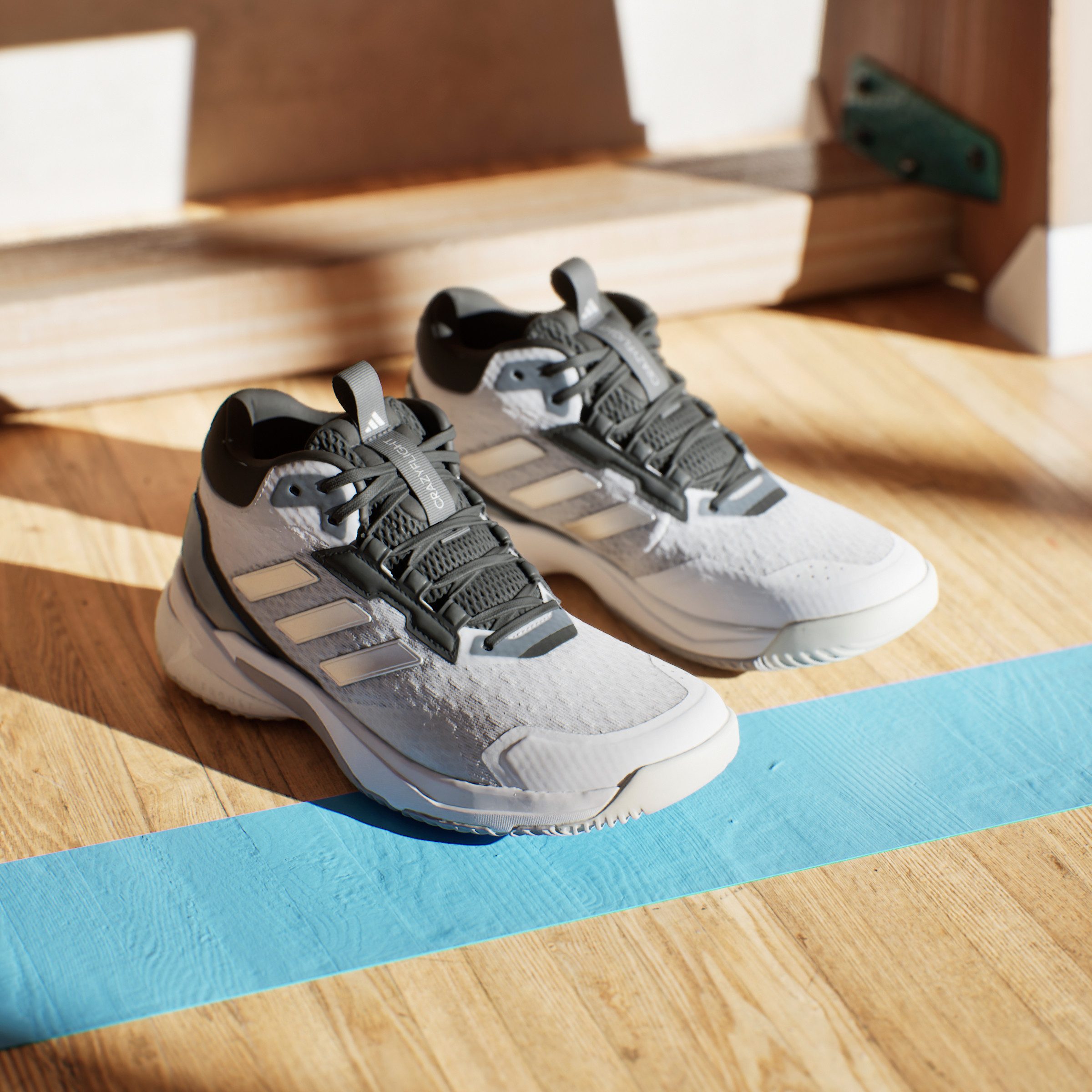 adidas Performance Indoorschoenen CRAZYFLIGHT 5 MID INDOOR bijzonder geschikt voor volleybal