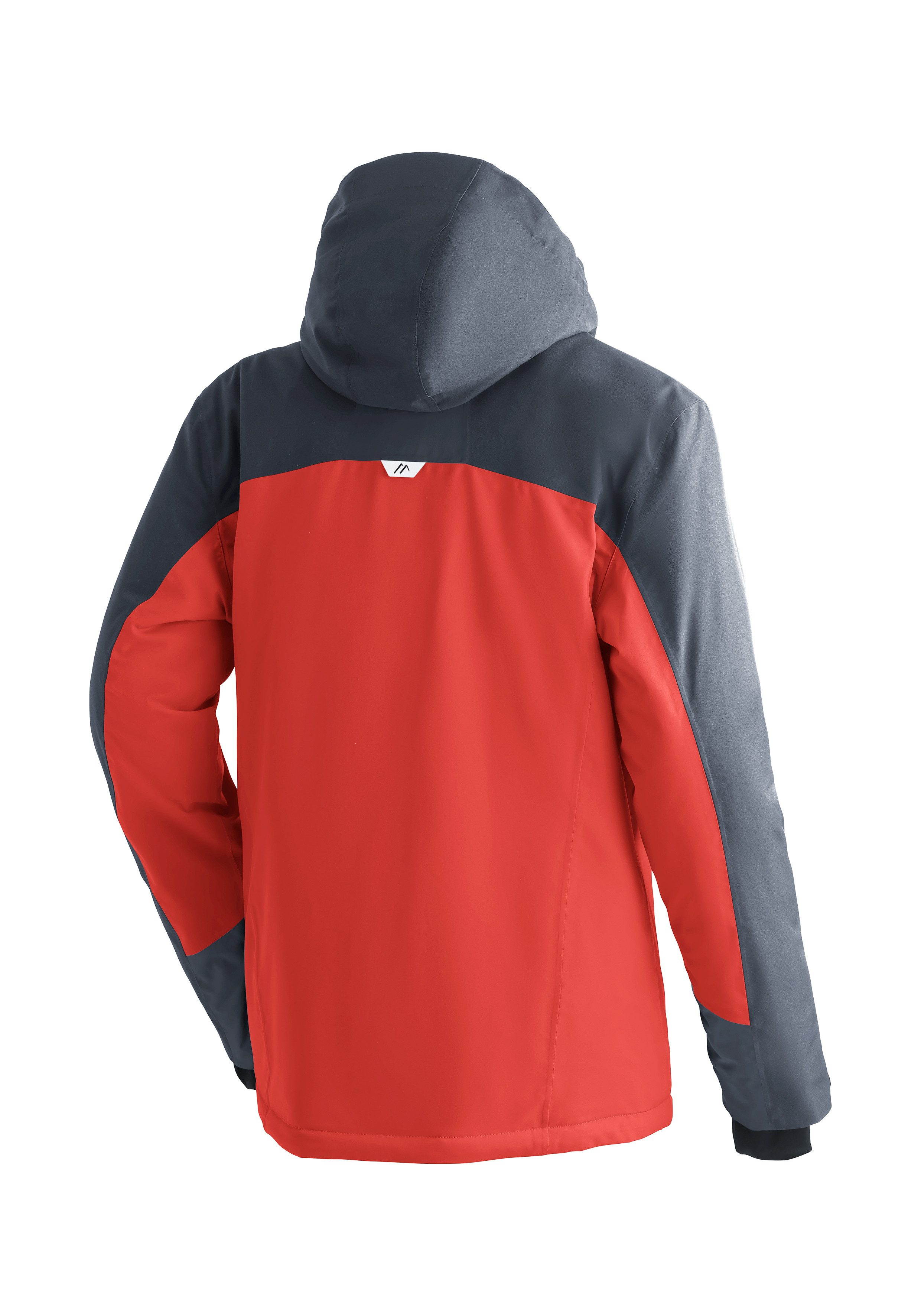 Maier Sports Ski-jack Oravice Heren winterjack met ritszakken en capuchon, waterdicht