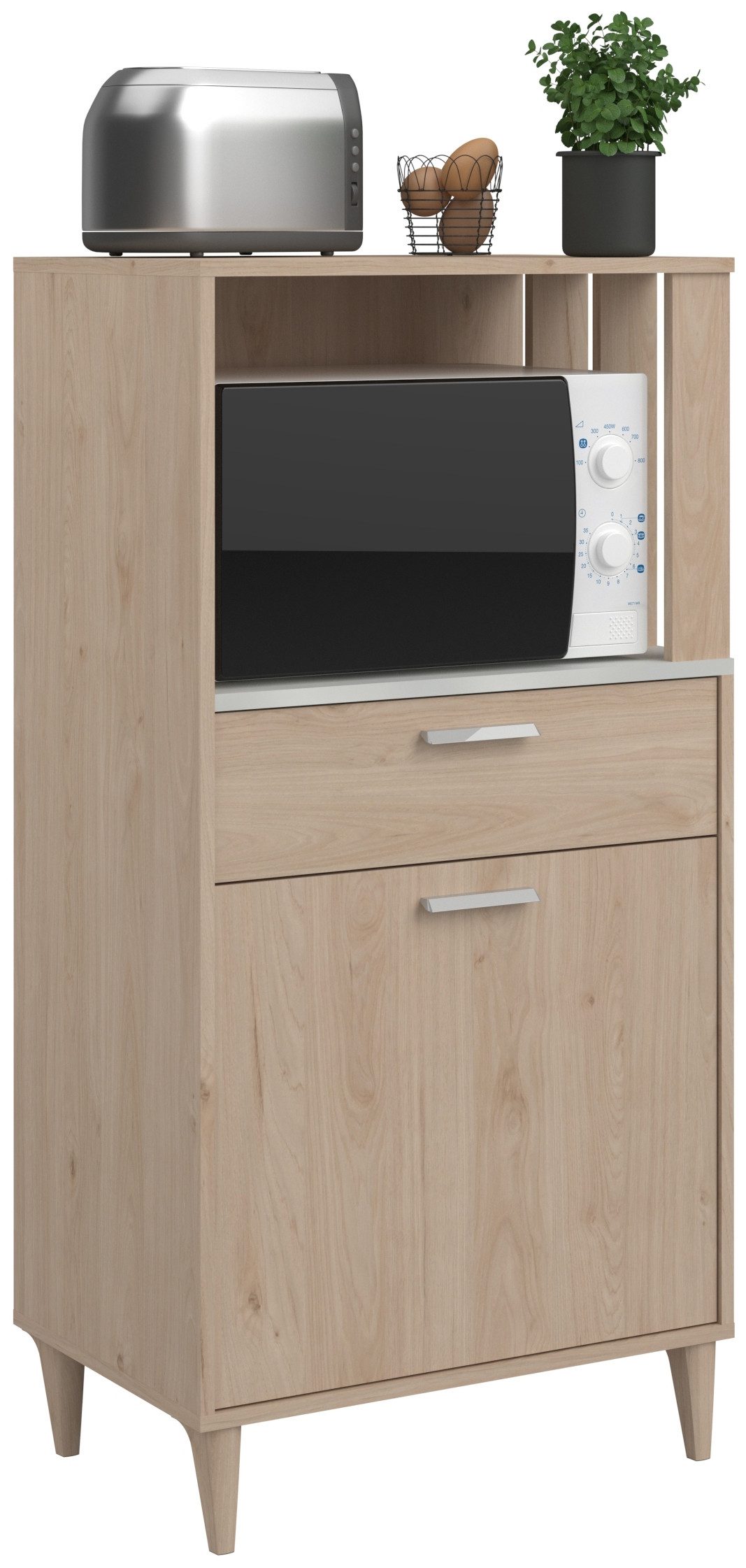 Parisot Kastenset Gala 1 decoratieve claustra aan de zijkanten van de bovenste vakken (set, 2 stuks)