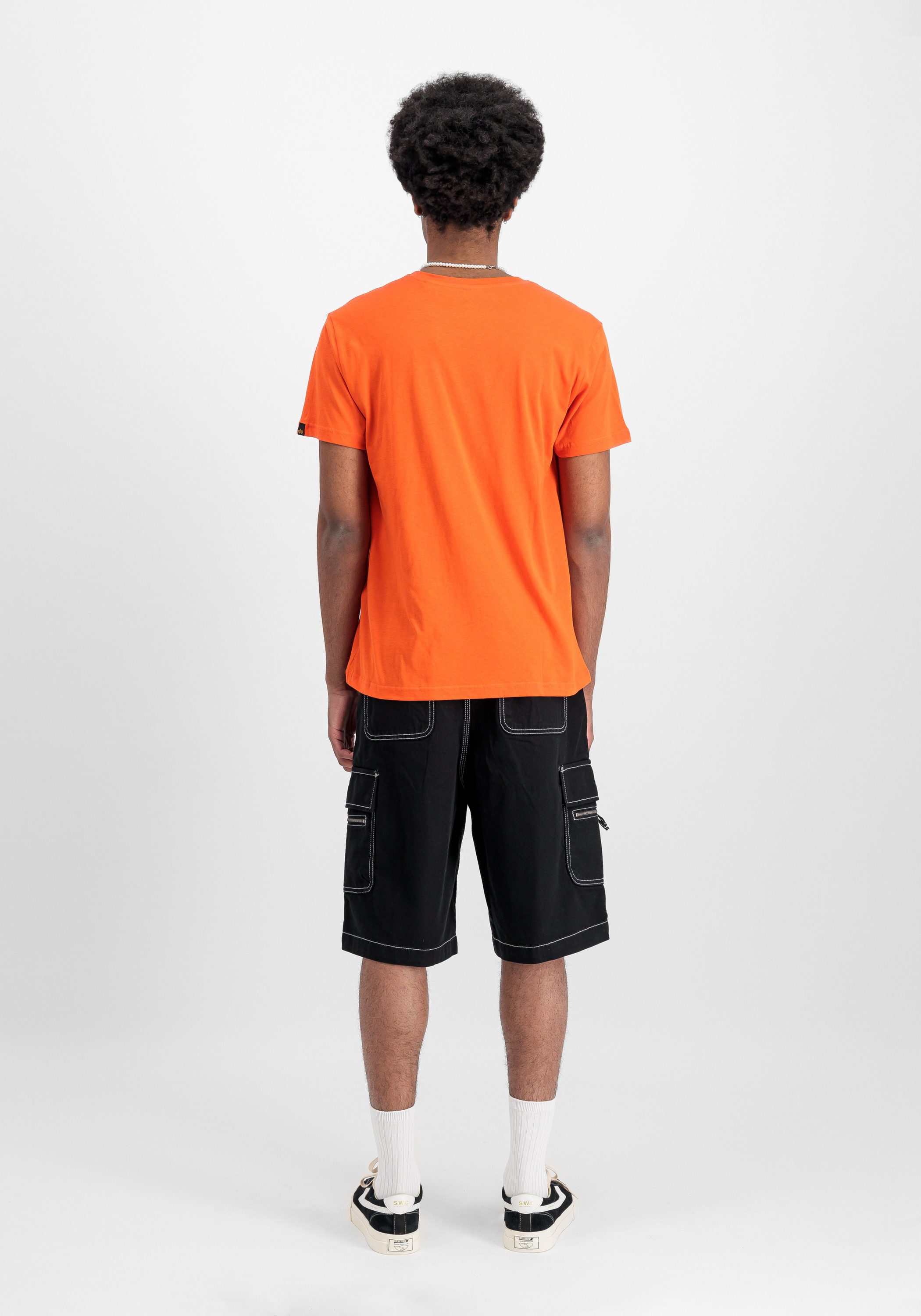 Alpha Industries T-shirt Alpha Industries Men - T-Shirts Basic T Mid Logo