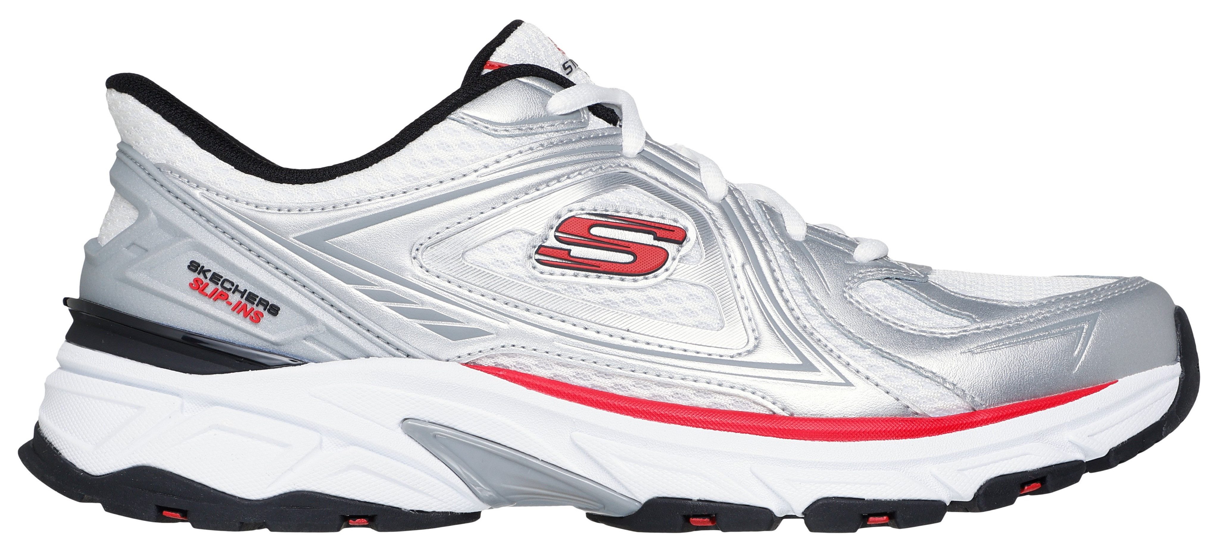 Skechers Slip-on sneakers STAMINA SPORT Trainingsschoen, retro sneaker met slip-ins