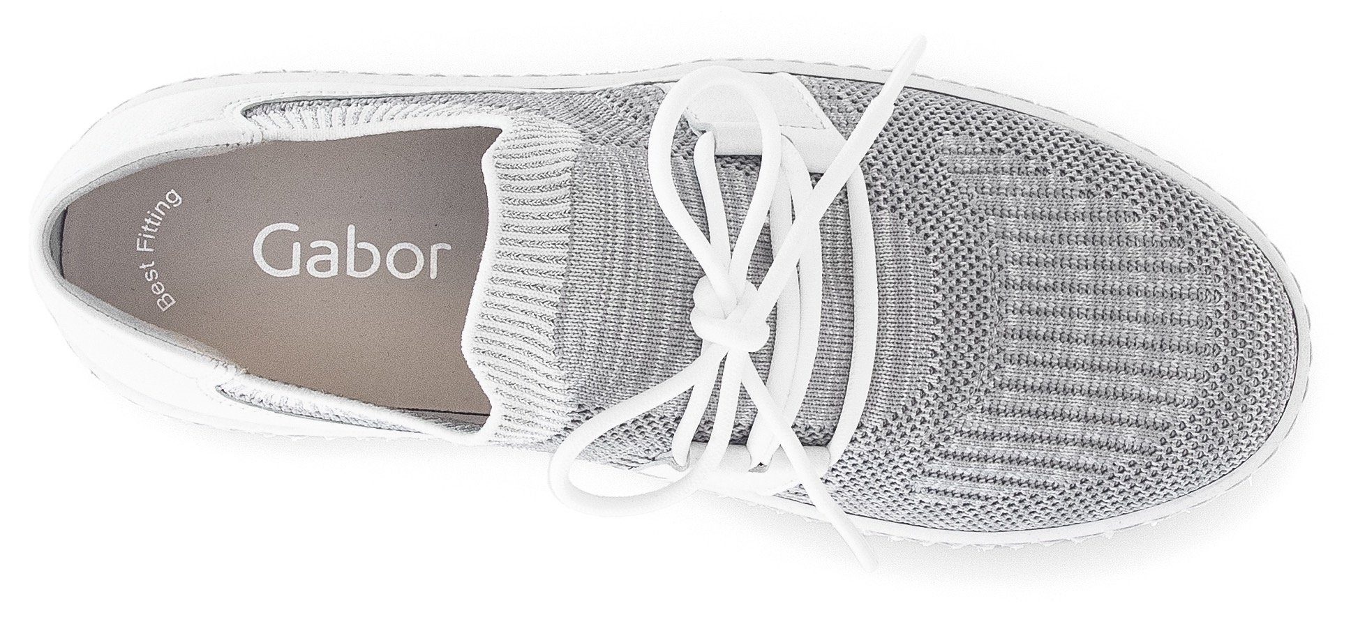 Gabor Slip-on sneakers , slipper, instapschoen, plateausneaker met best fitting-uitrusting