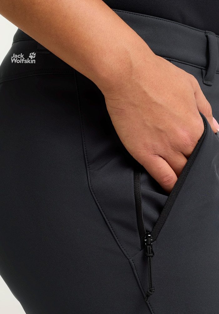 Jack Wolfskin Trekkingbroek TREK TERRAIN PANTS W