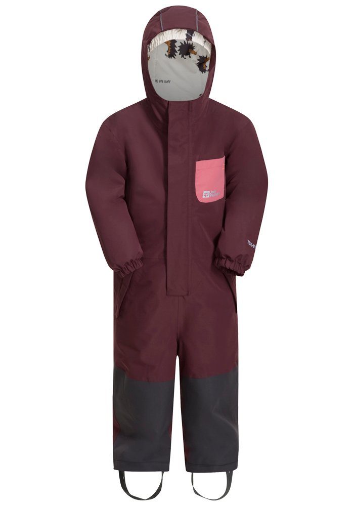 Jack Wolfskin Ski-overall GLEELY 2L INS OVERALL K