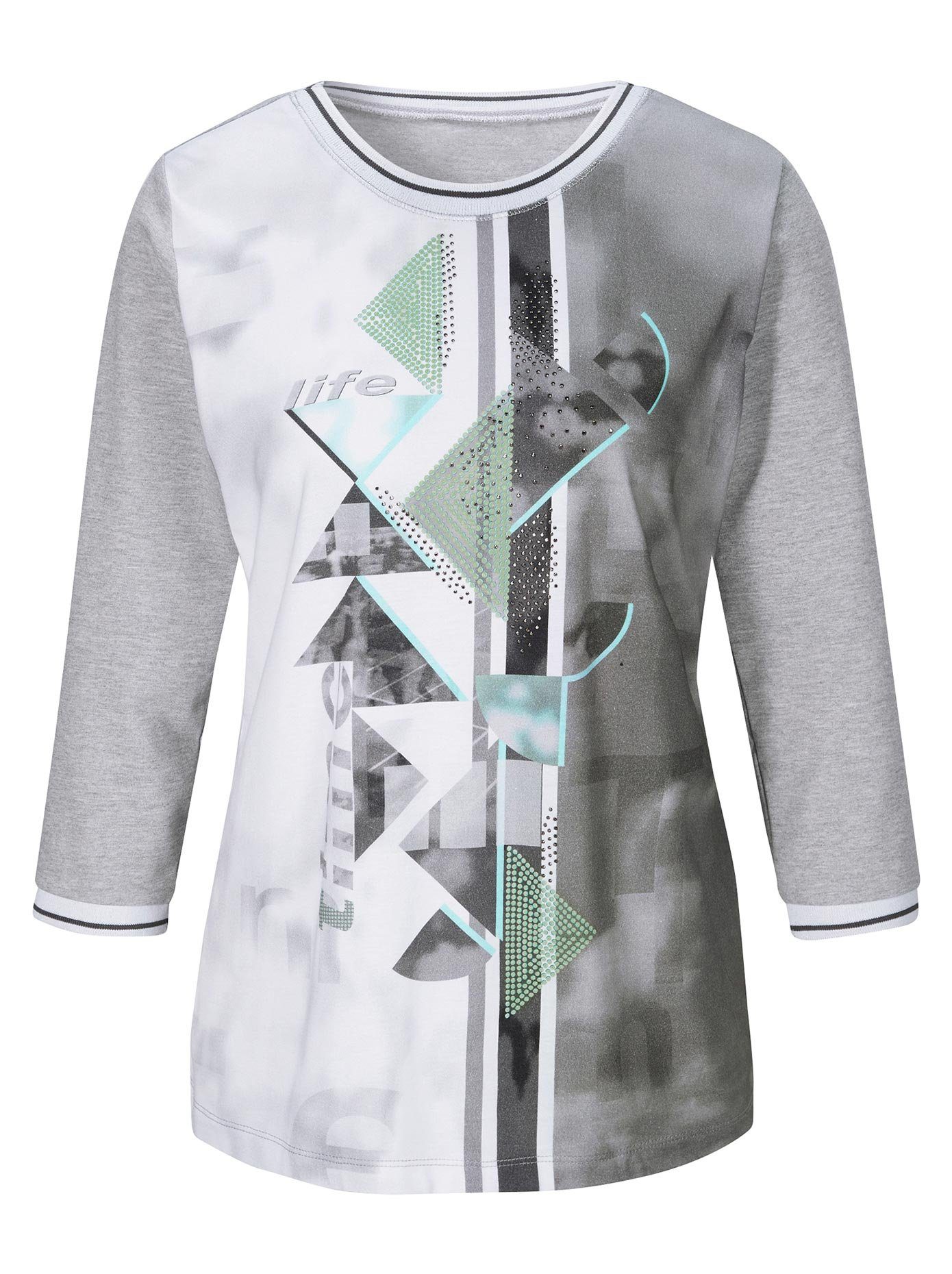 Creation L Shirt met korte mouwen Shirt (1-delig)