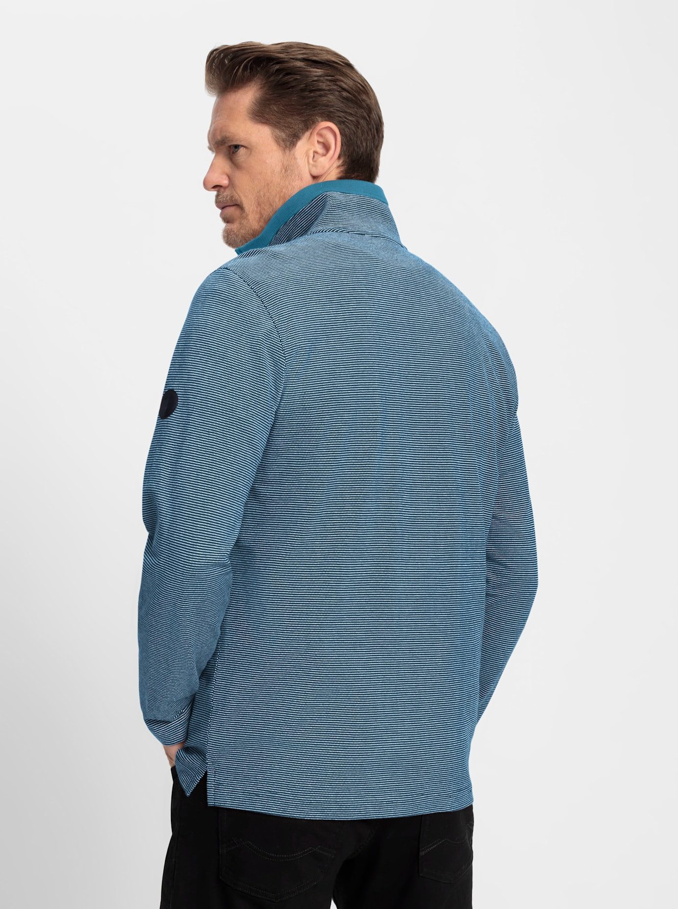 Marco Donati Shirt met lange mouwen (1-delig)