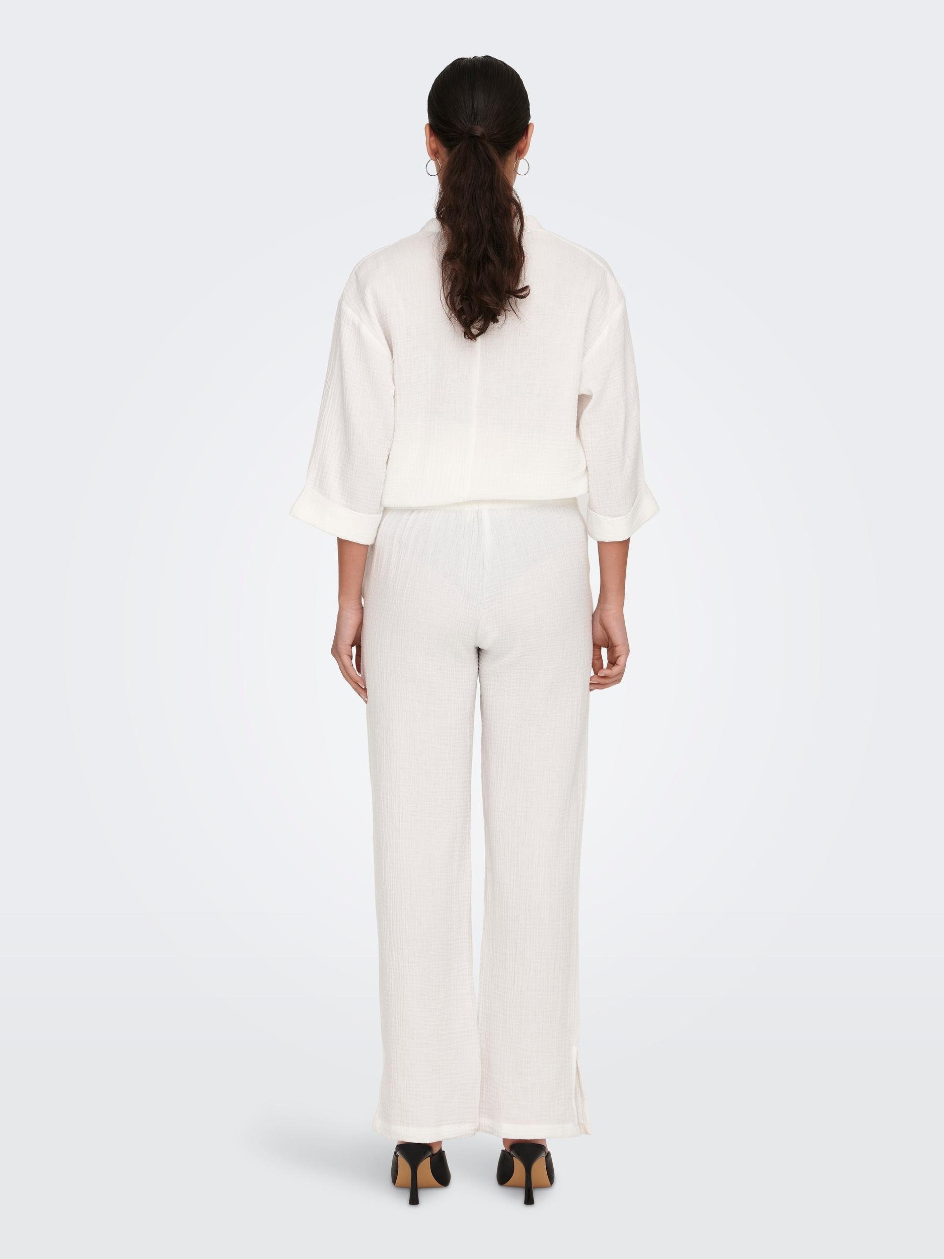JDY Comfortbroek THEIS LIFE WIDE SLIT PANT WVN NOOS