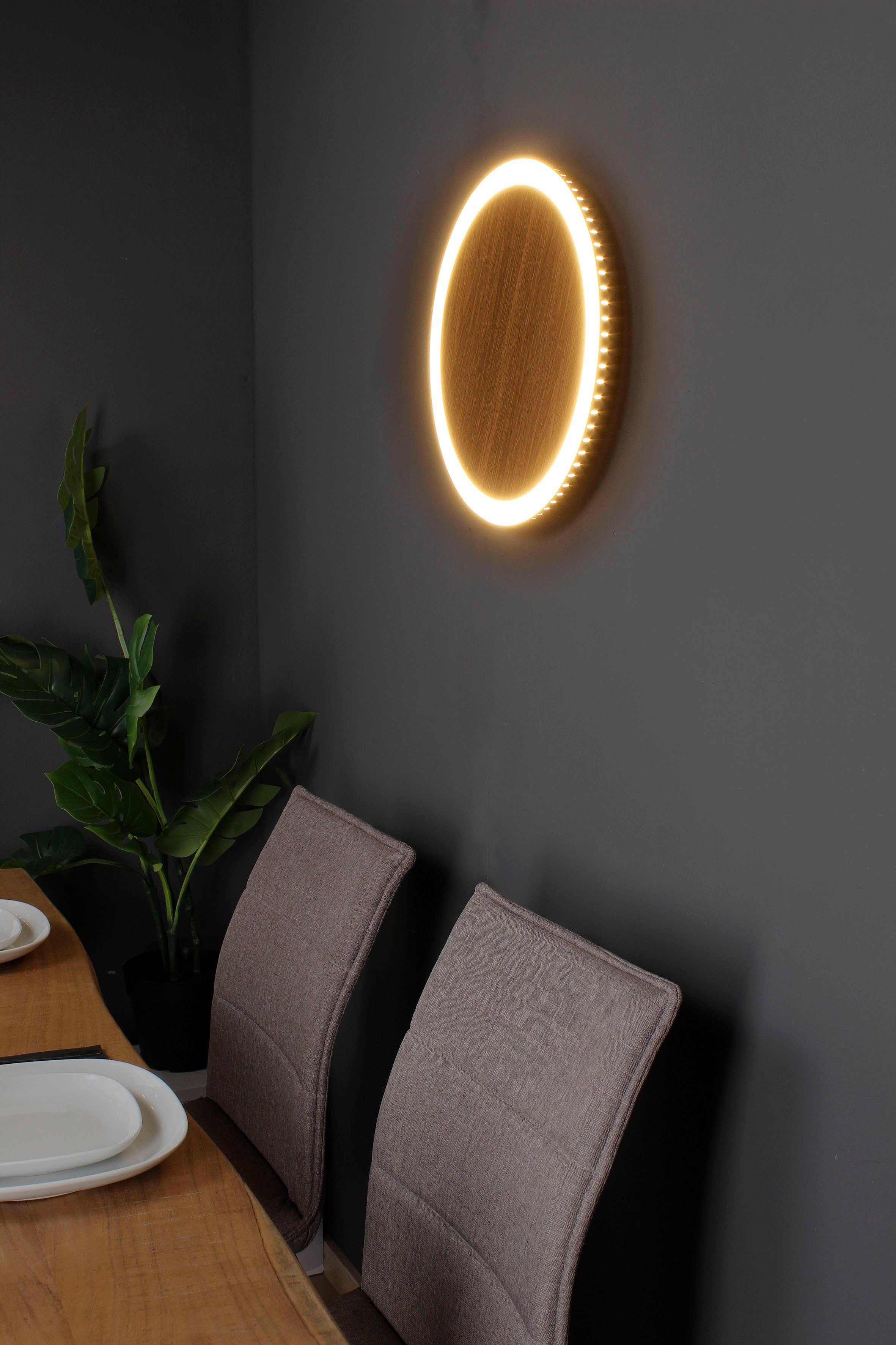 ECO-LIGHT Led-plafondlamp Moon
