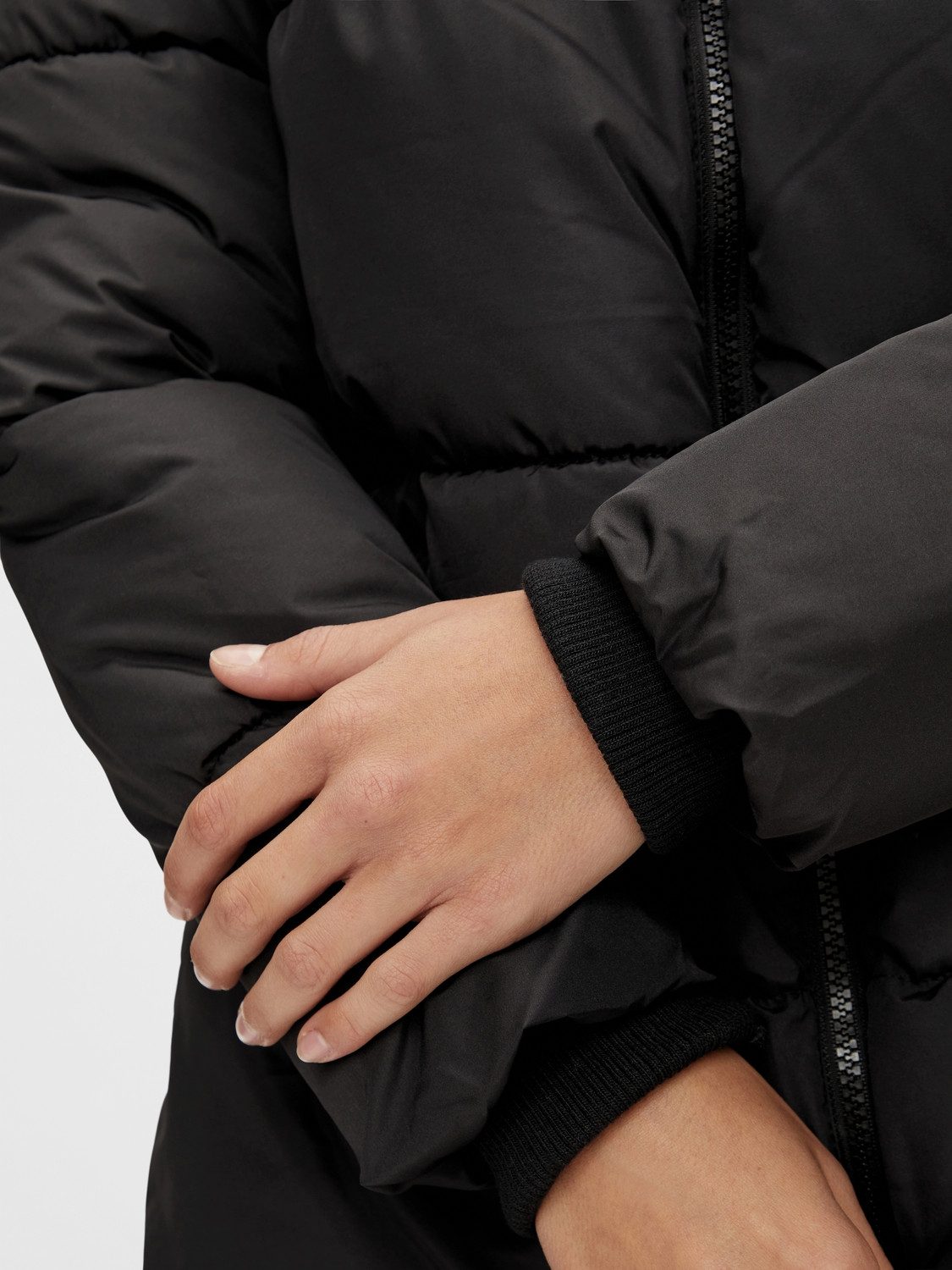 pieces Gewatteerde jas PCBEE NEW LONG PUFFER JACKET NOOS BC