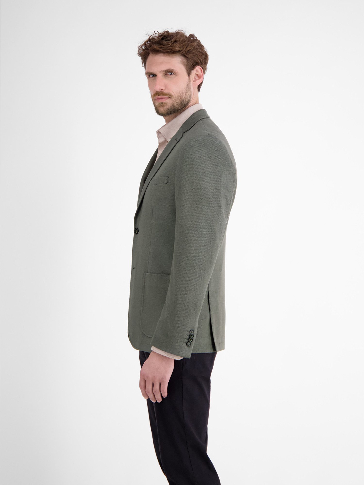 Lerros Jerseycolbert LERROS Heren colbert in structuur kwaliteit