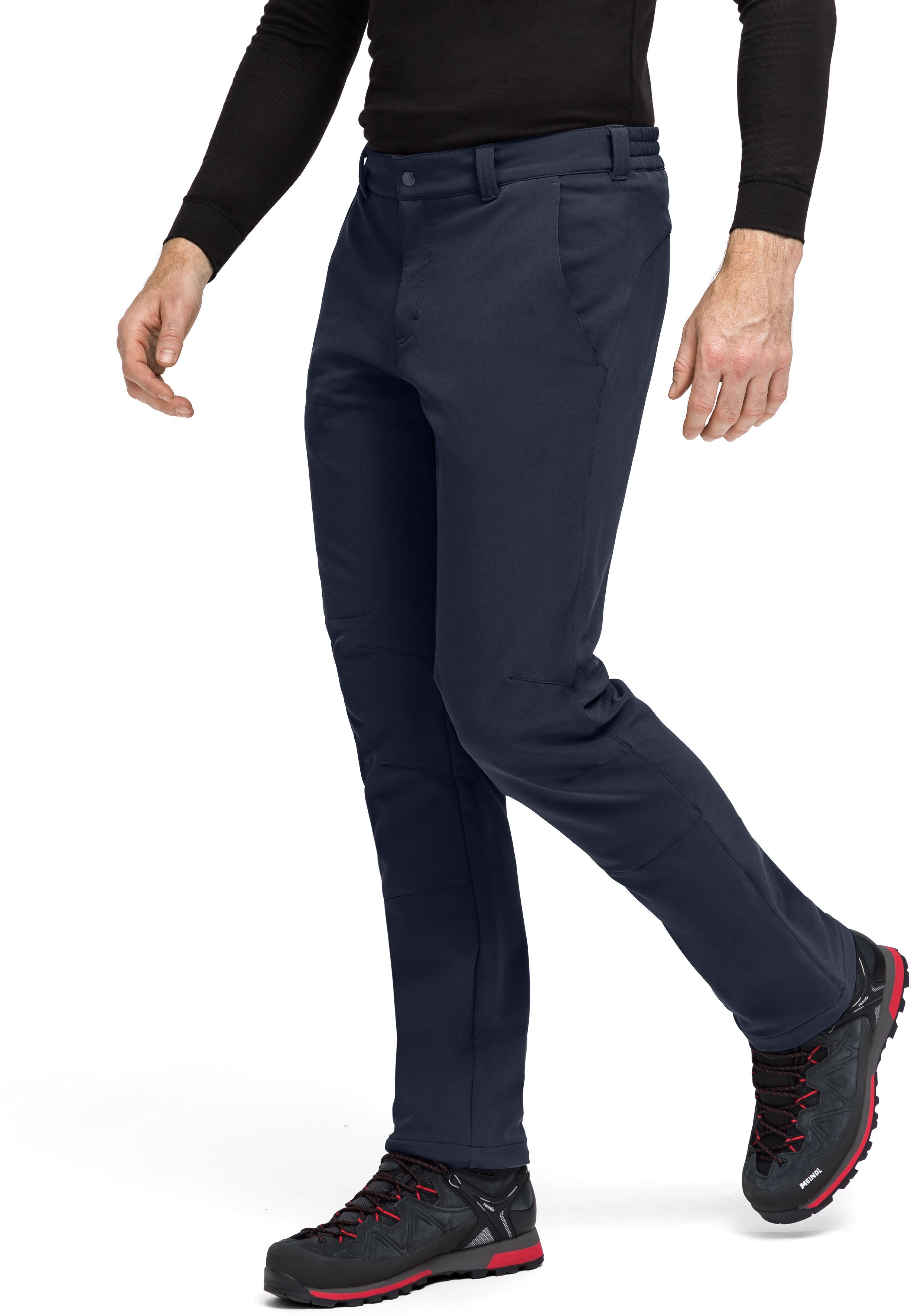 Maier Sports Functionele broek Herrmann warme heren outdoorbroek robuuste wandelbroek regular fit