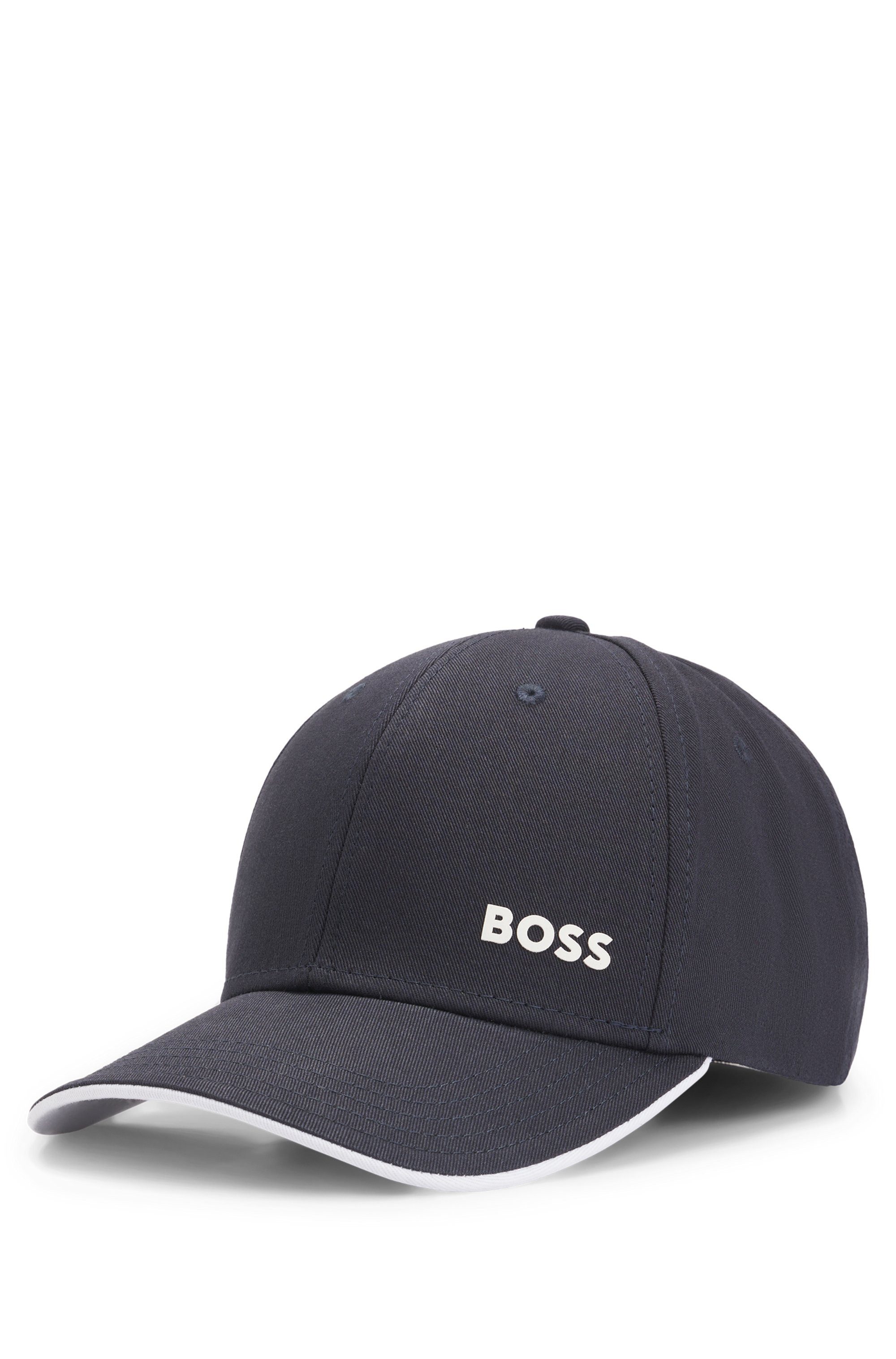 BOSS GREEN Baseball pet Cap-Bold met contrasterende onderkant