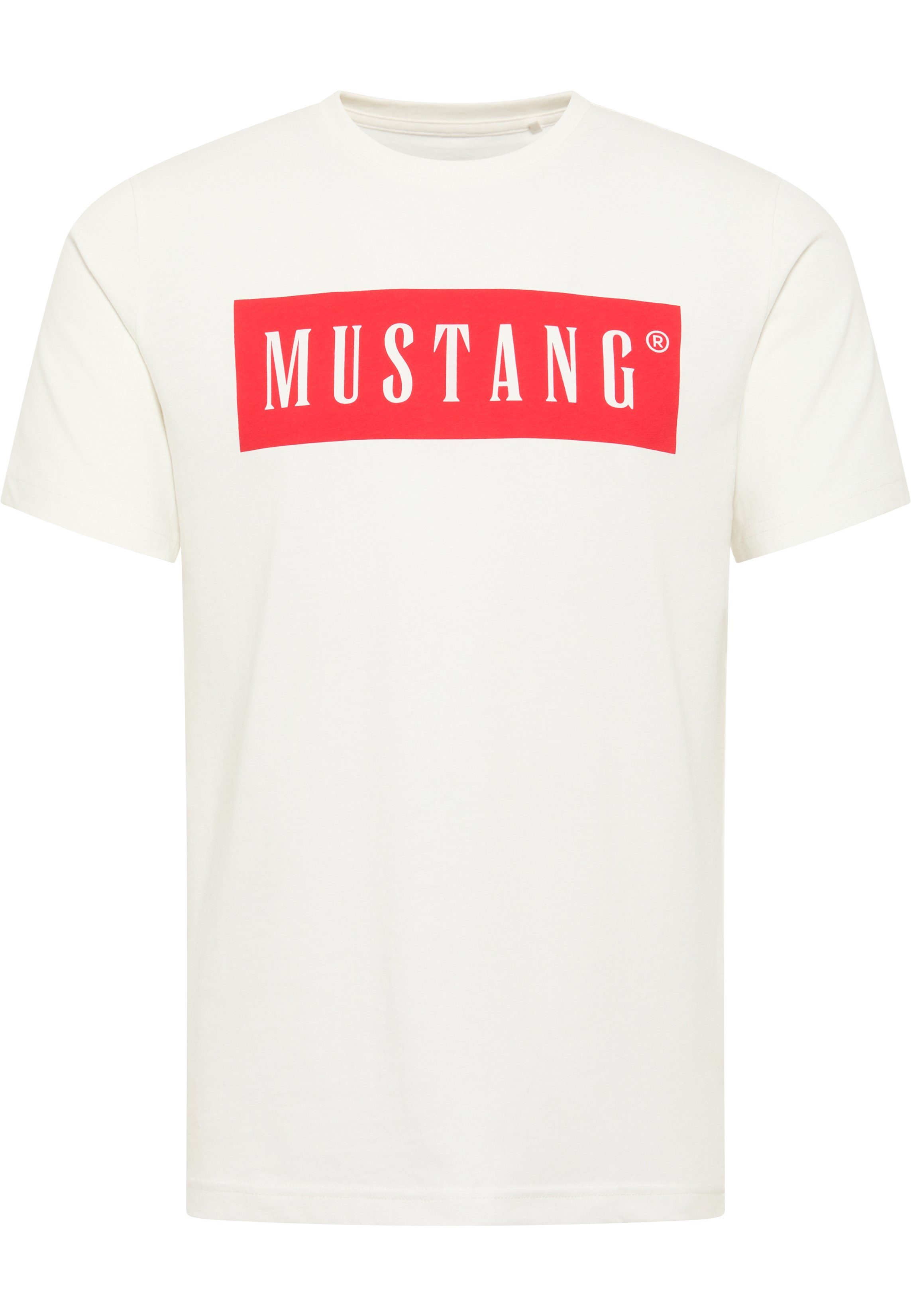 MUSTANG Shirt met print Austin