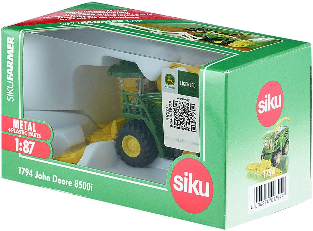 Siku Speelgoed-tractor Siku boer, John Deere 8500i (1794)