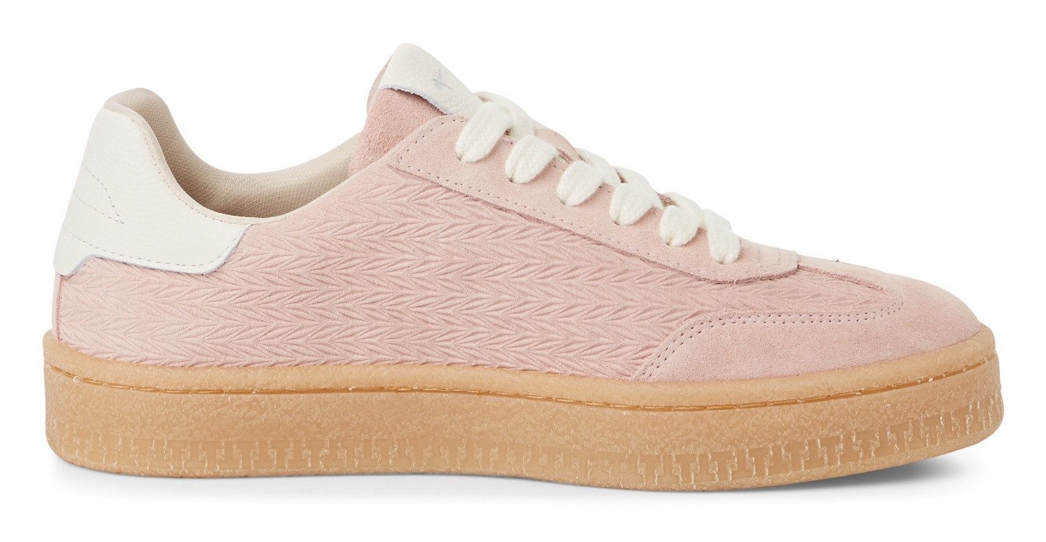 Tamaris Plateausneakers , vrijetijdsschoen, halfschoen, veterschoen met gepolsterde schacht