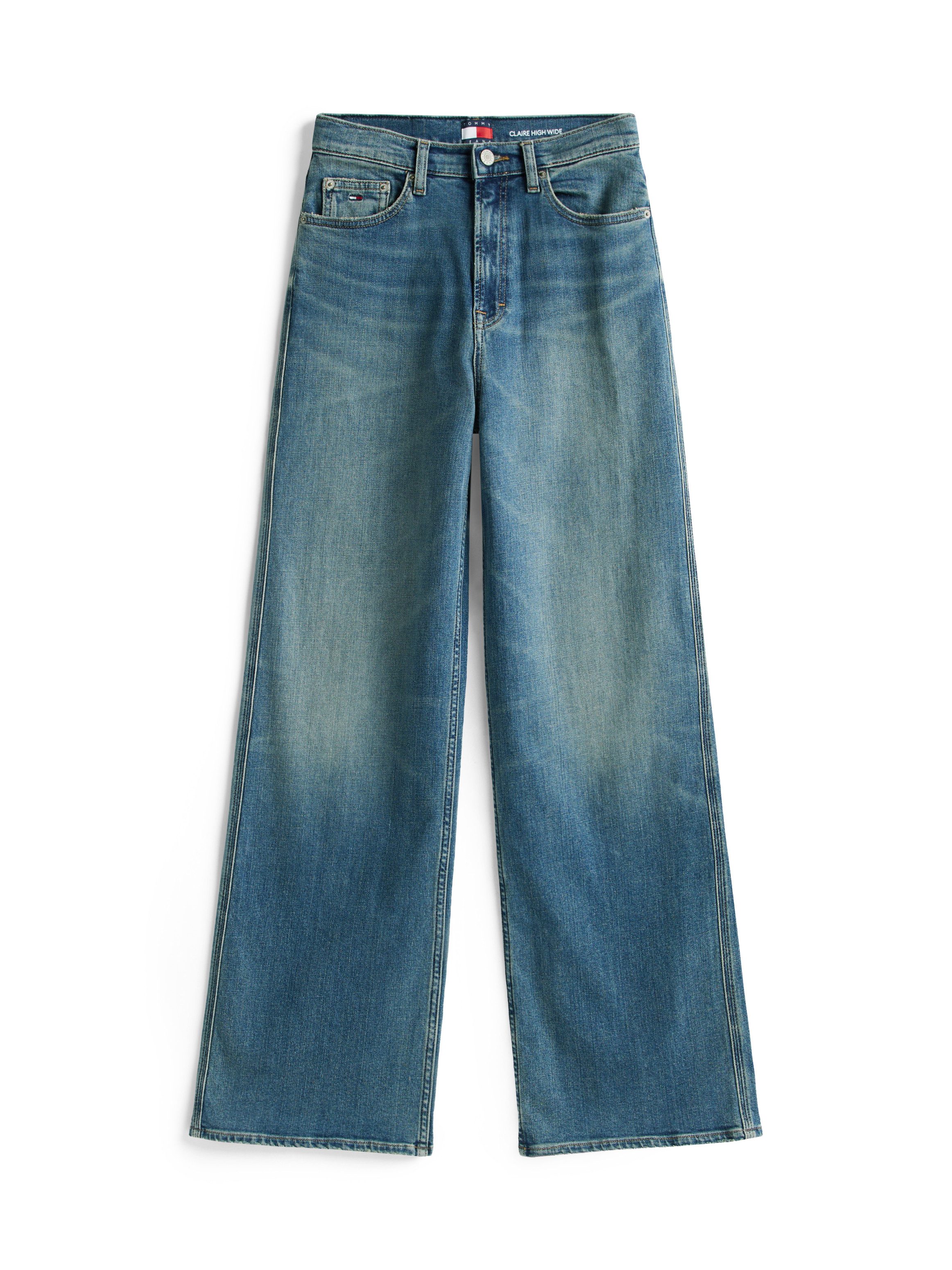 TOMMY JEANS Wijde jeans Claire High Rise