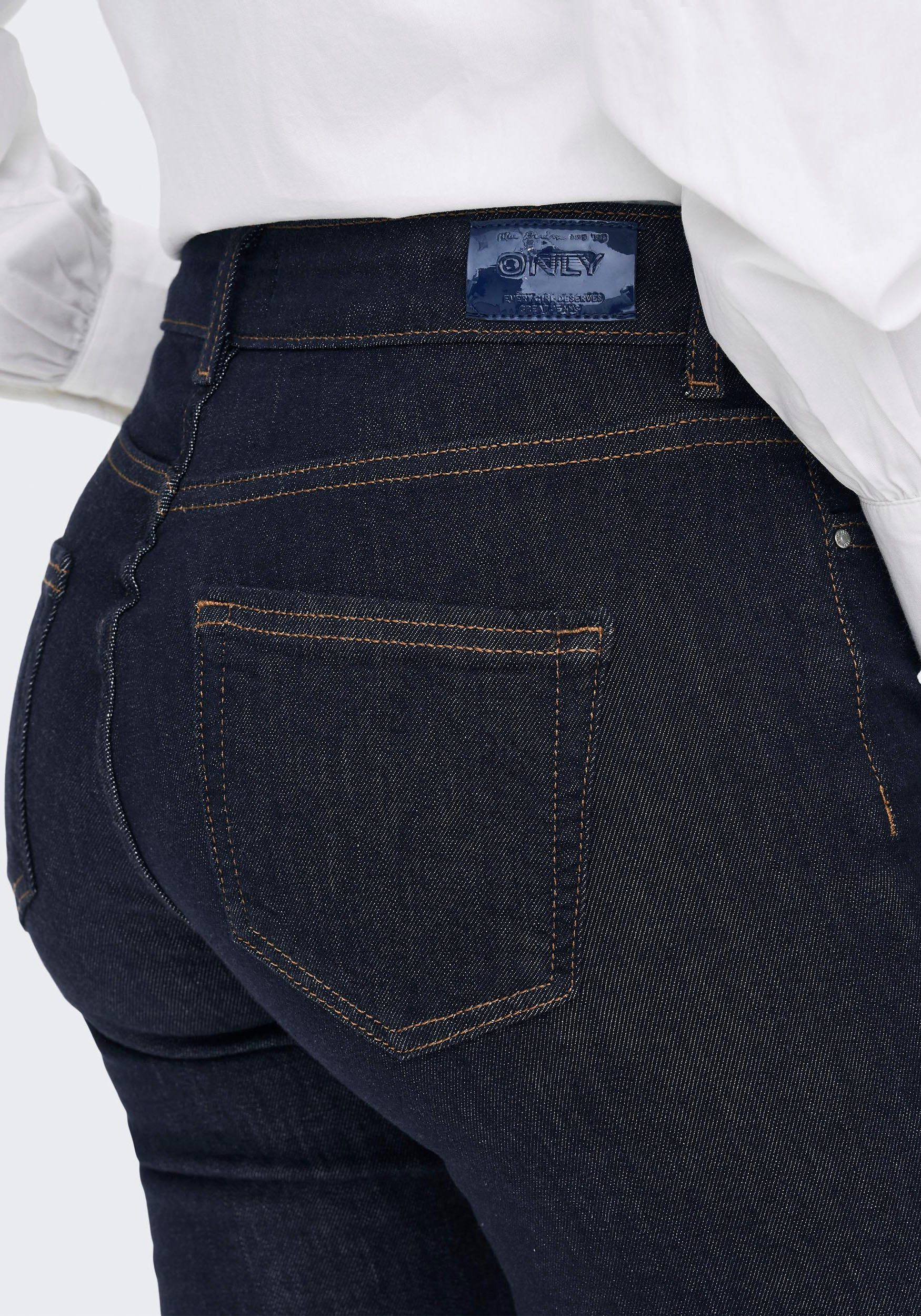 Only Skinny fit jeans ONLBLUSH MID SK STAYBLUE DNM REA023