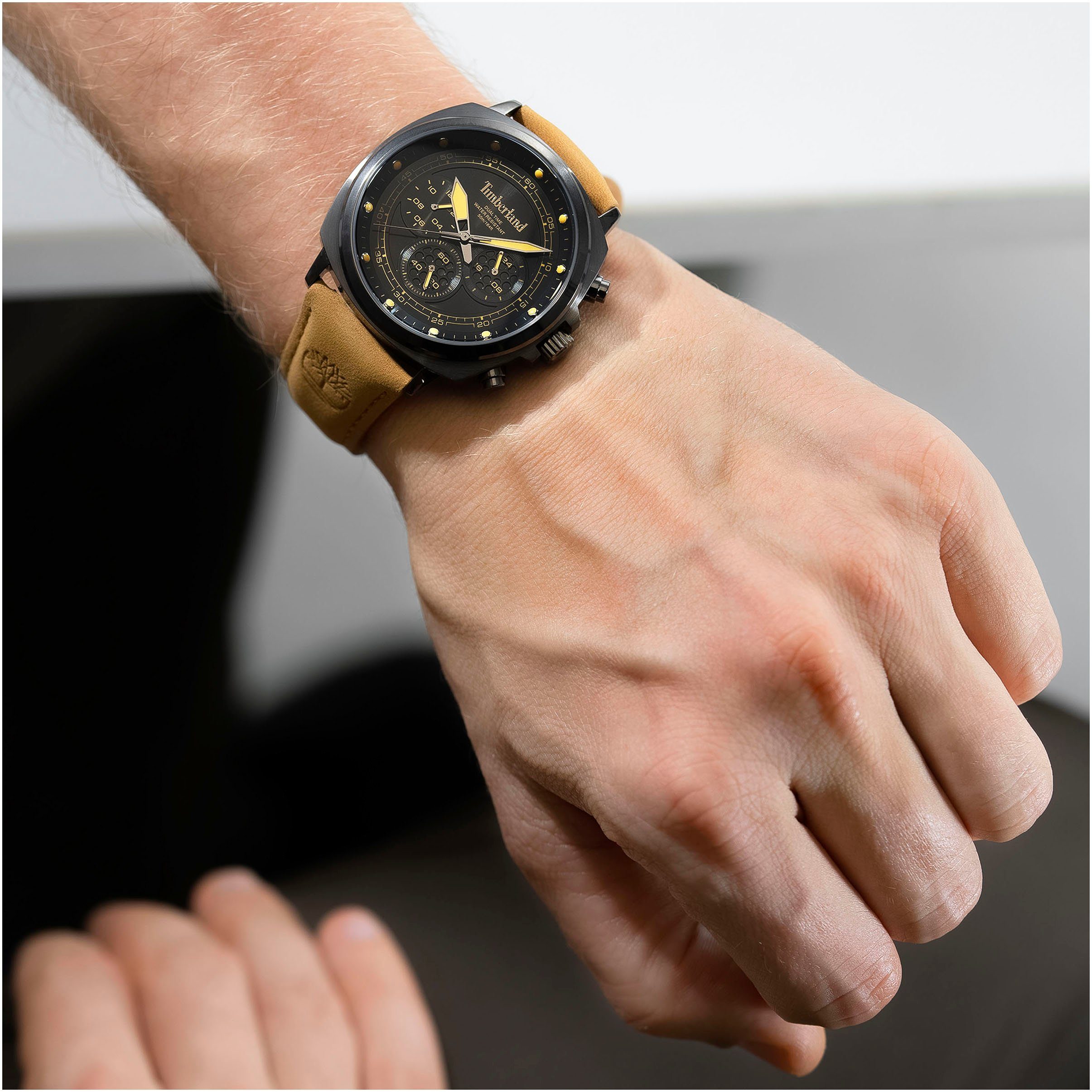 Timberland Multifunctioneel horloge WILLISTON MULTI Polshorloge, quartz horloge, herenhorloge